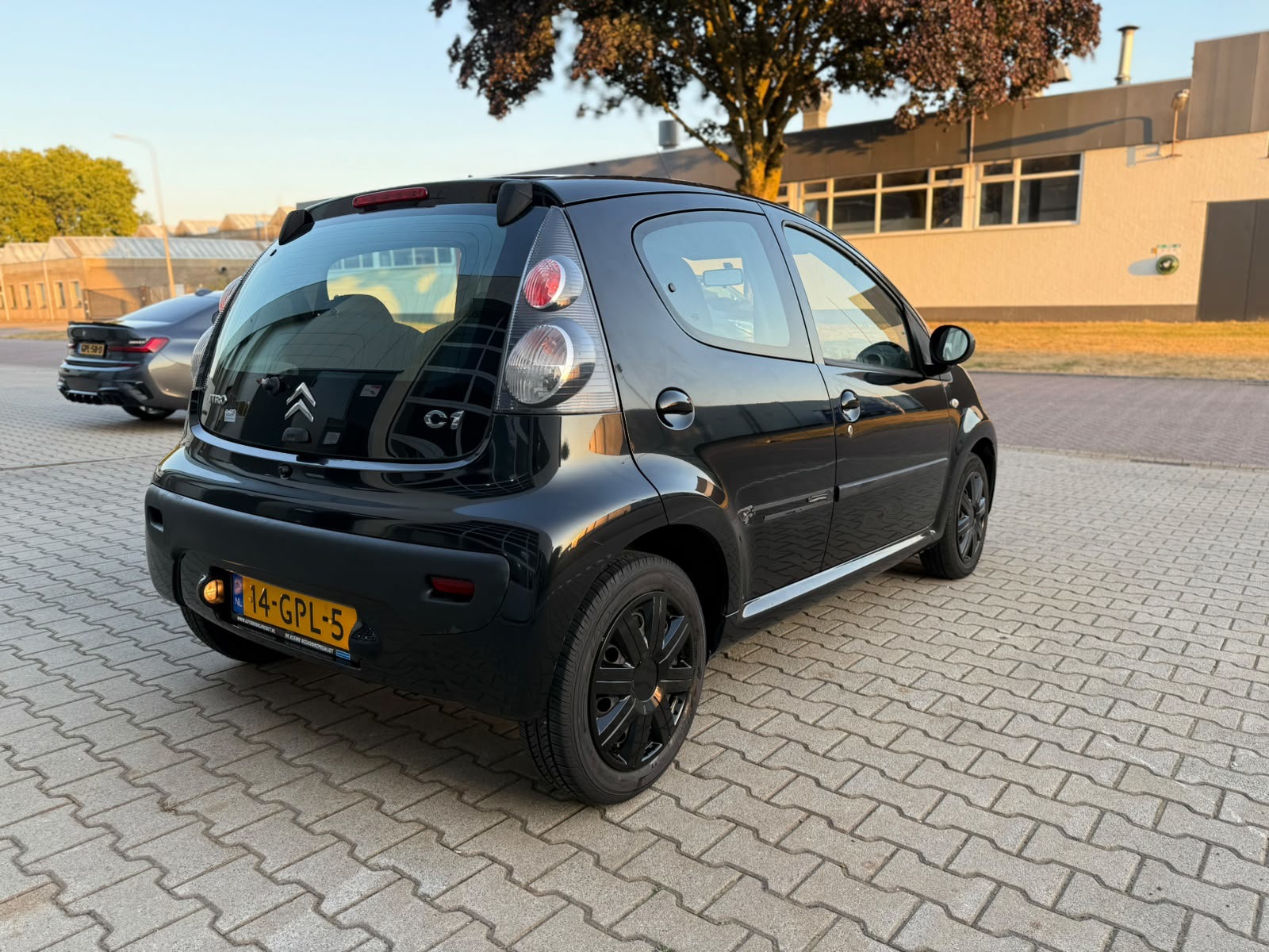 Foto van Citroen Citroen C1