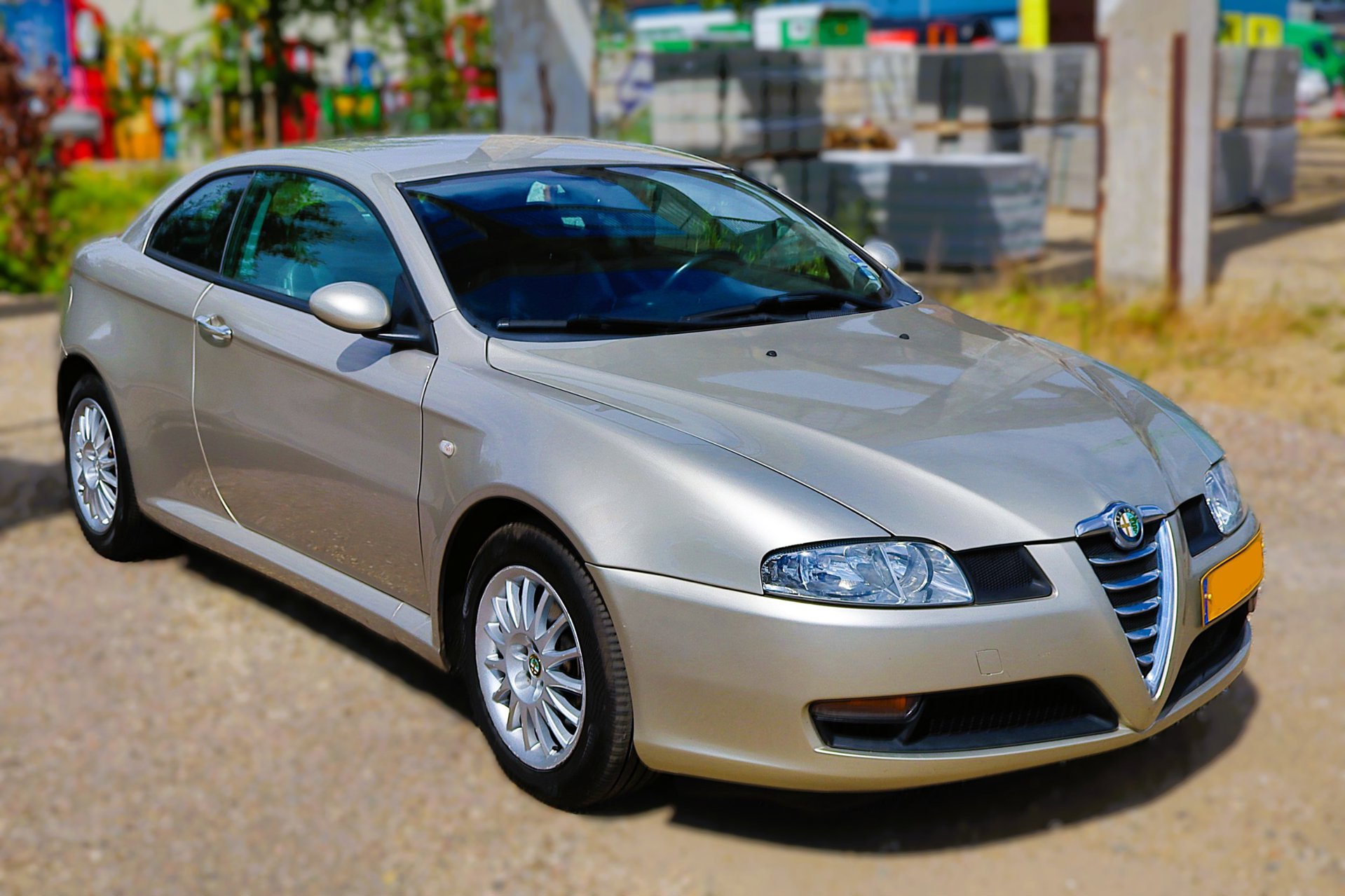 Foto van Alfa Romeo GT 1,9 JTD 16v