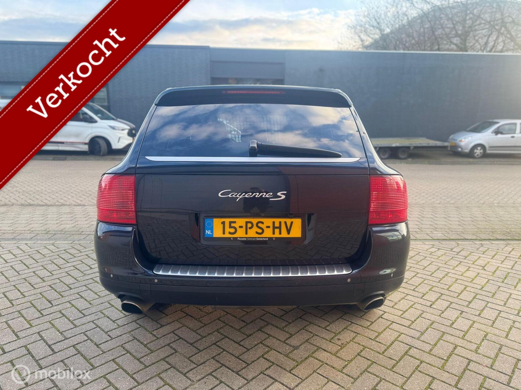 Foto van Porsche Cayenne S