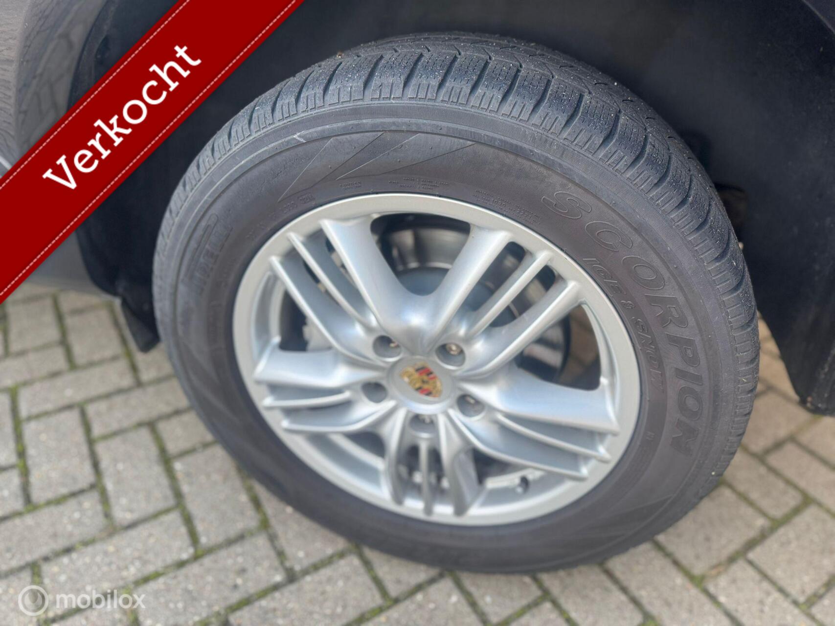 Foto van Porsche Cayenne S