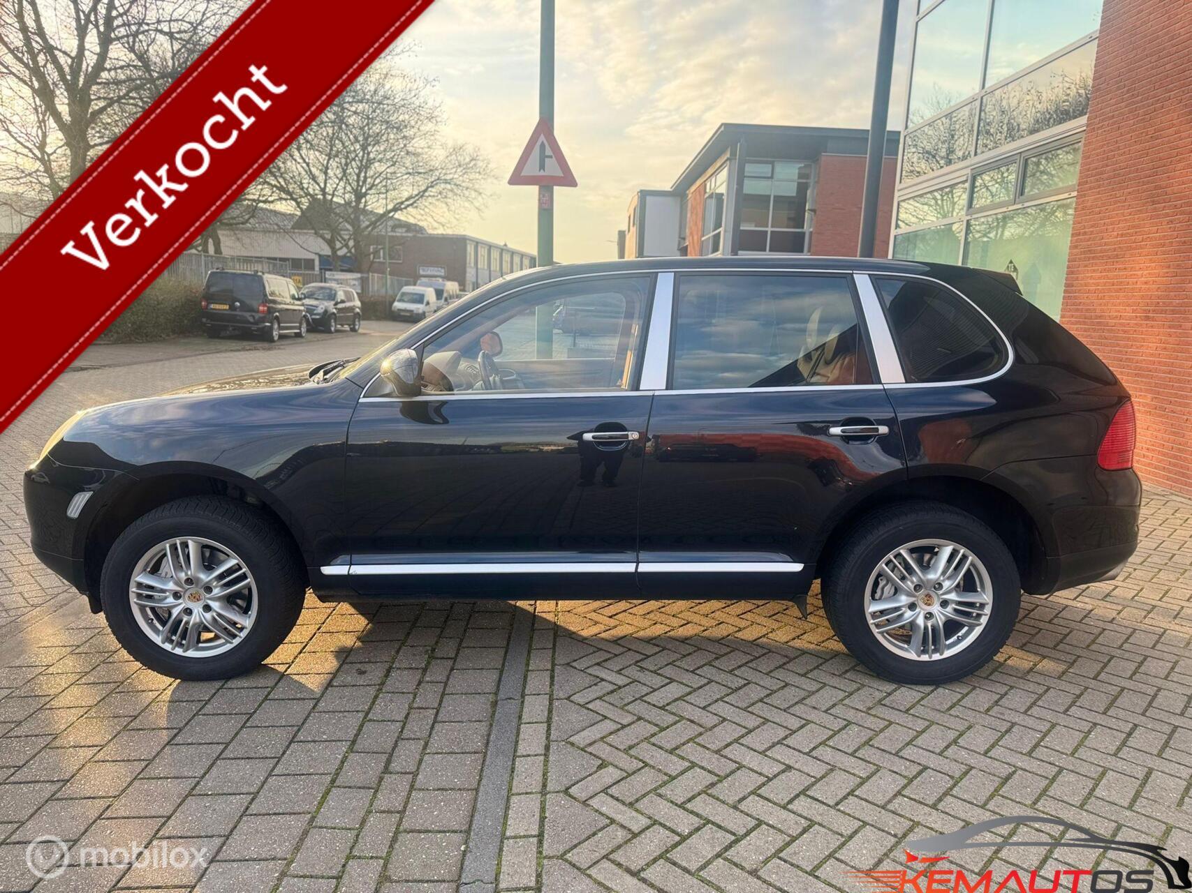 Foto van Porsche Cayenne S