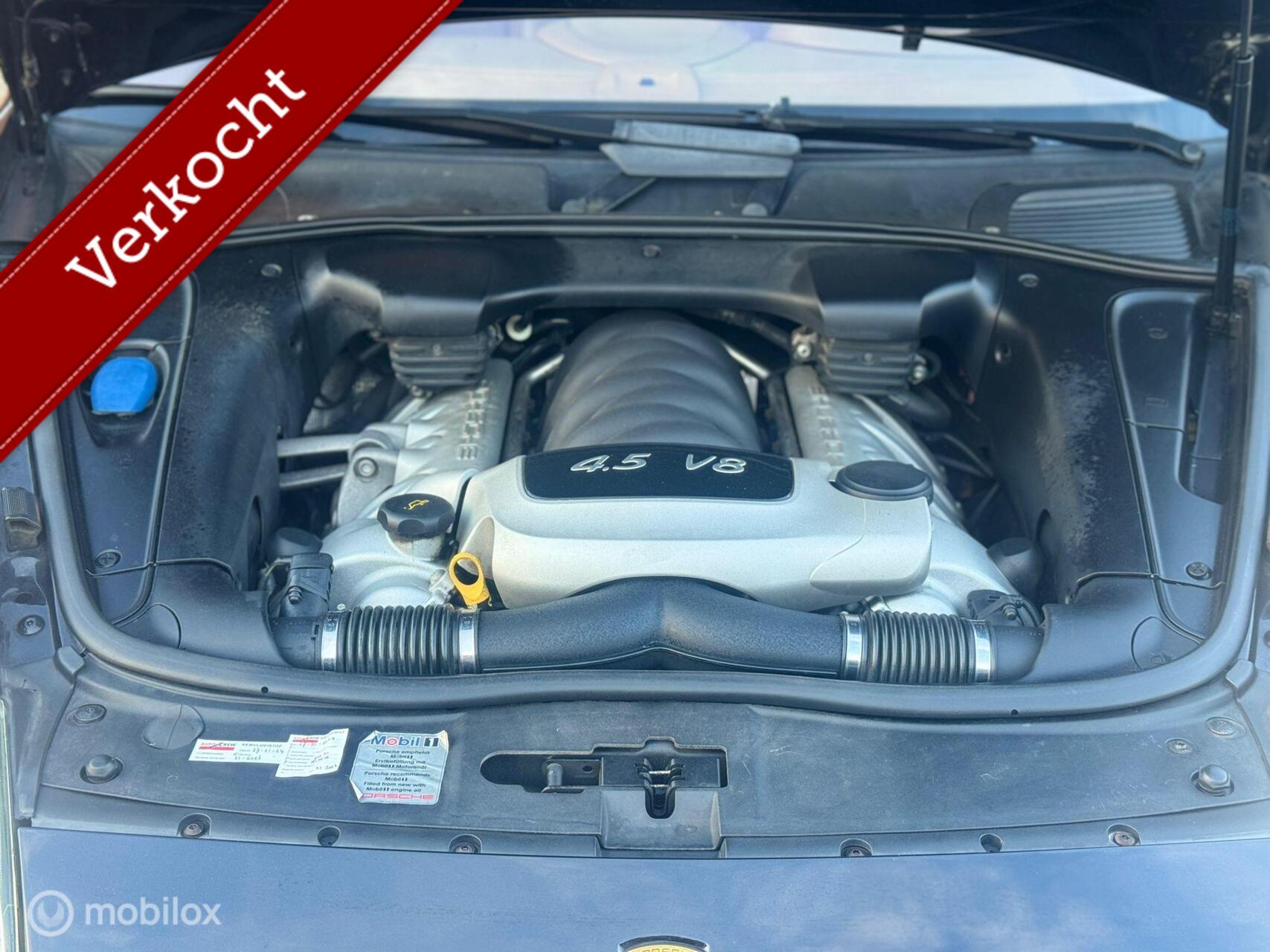 Foto van Porsche Cayenne S