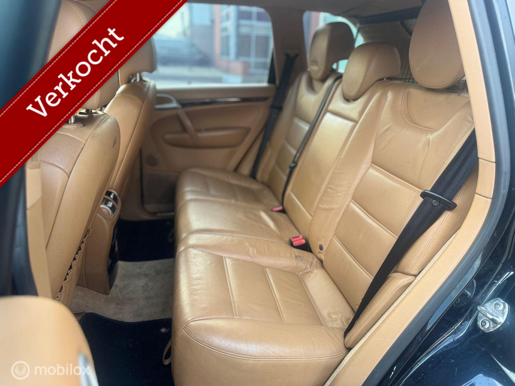 Foto van Porsche Cayenne S
