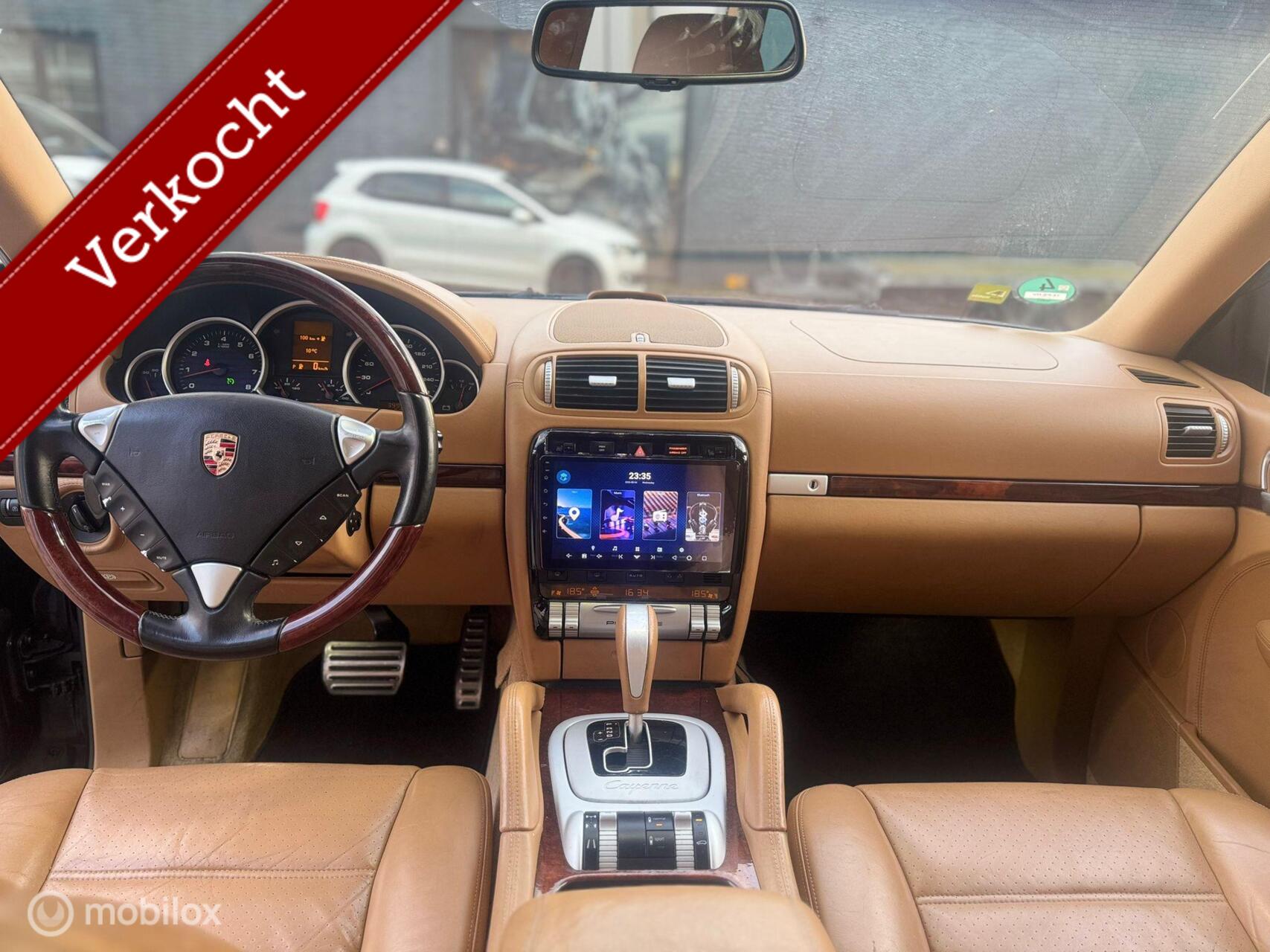 Foto van Porsche Cayenne S