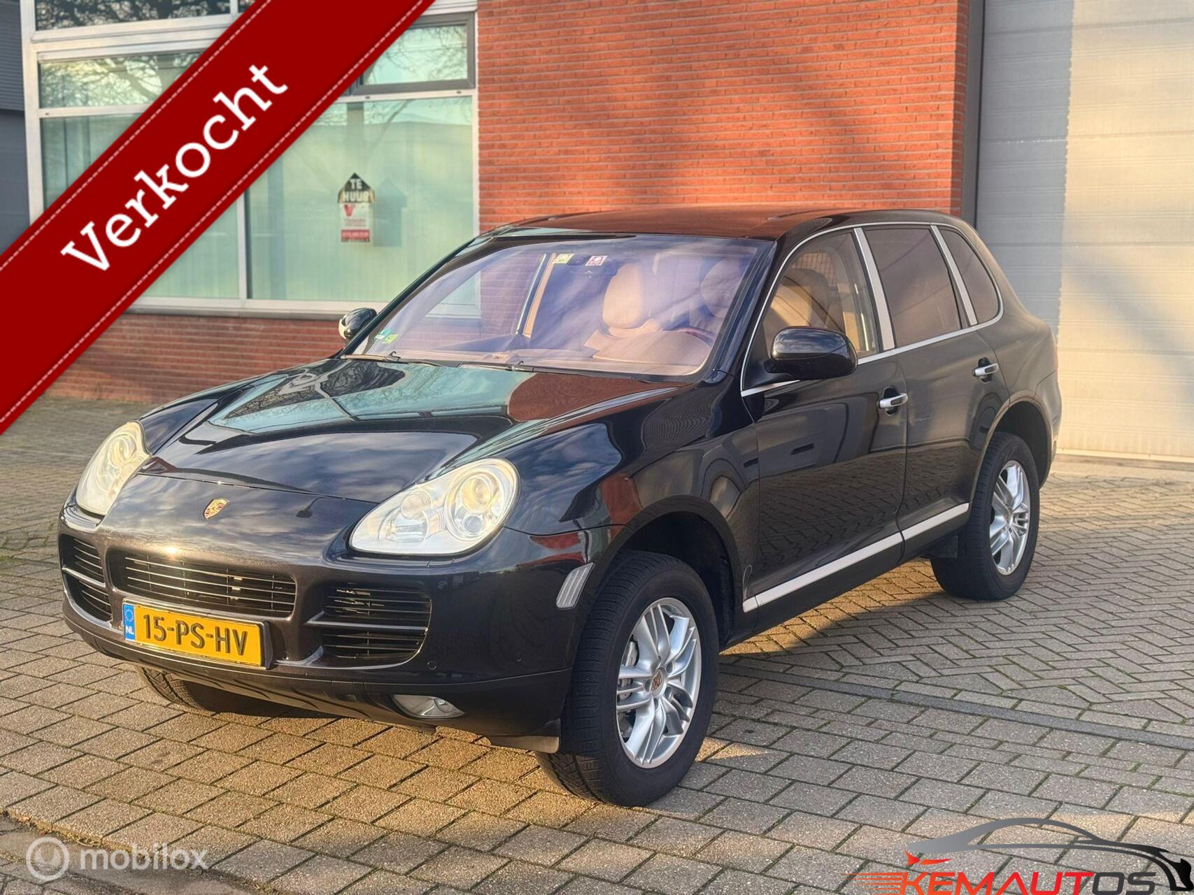 Porsche Cayenne S 4.5 S✅INRUILKOOPJE✅✅ 2004 - voorkant
