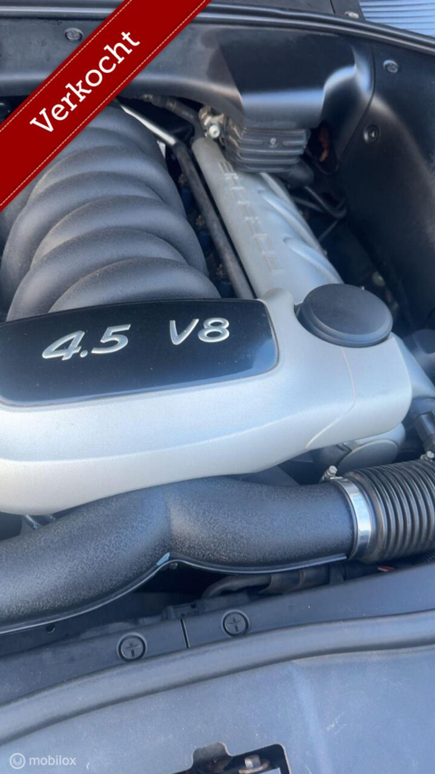 Foto van Porsche Cayenne S