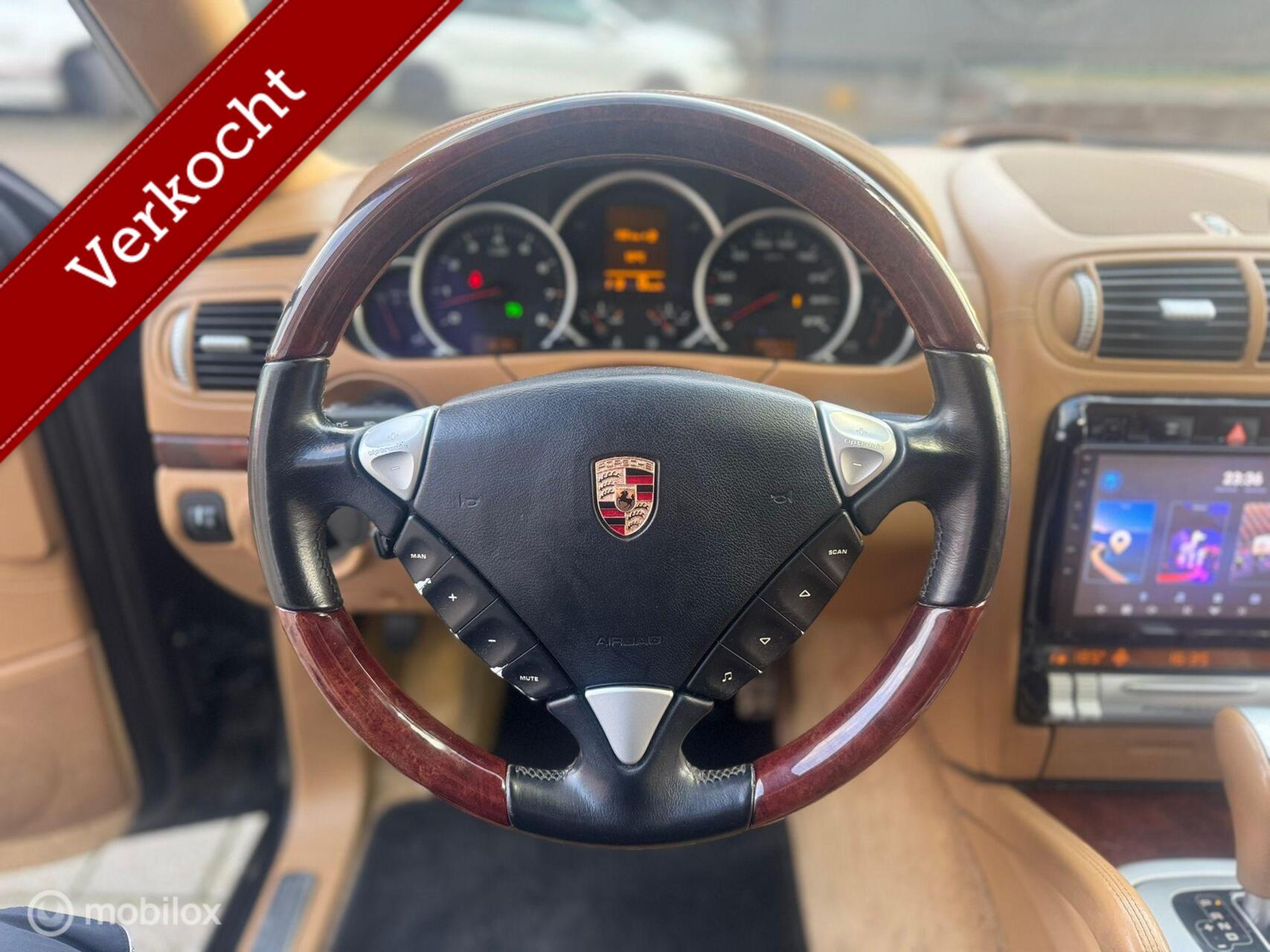Foto van Porsche Cayenne S