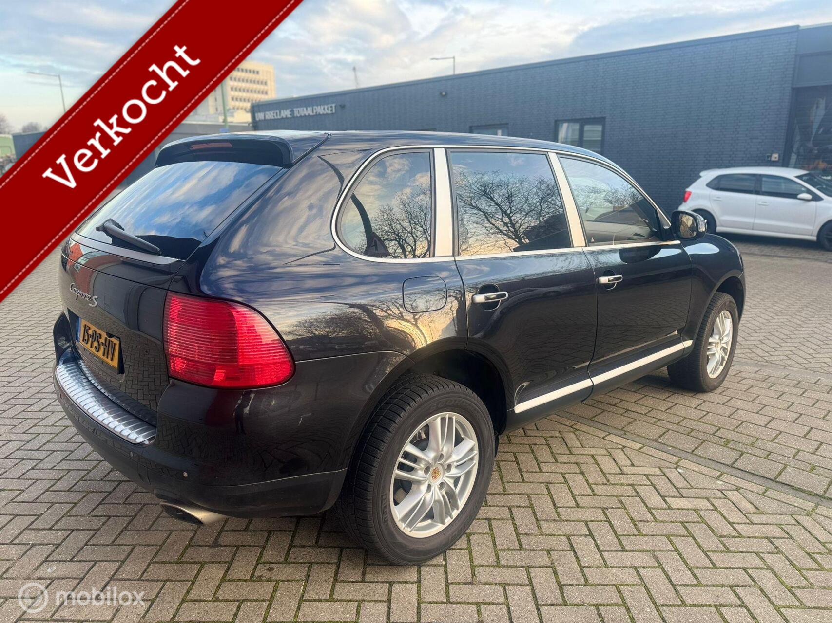 Foto van Porsche Cayenne S