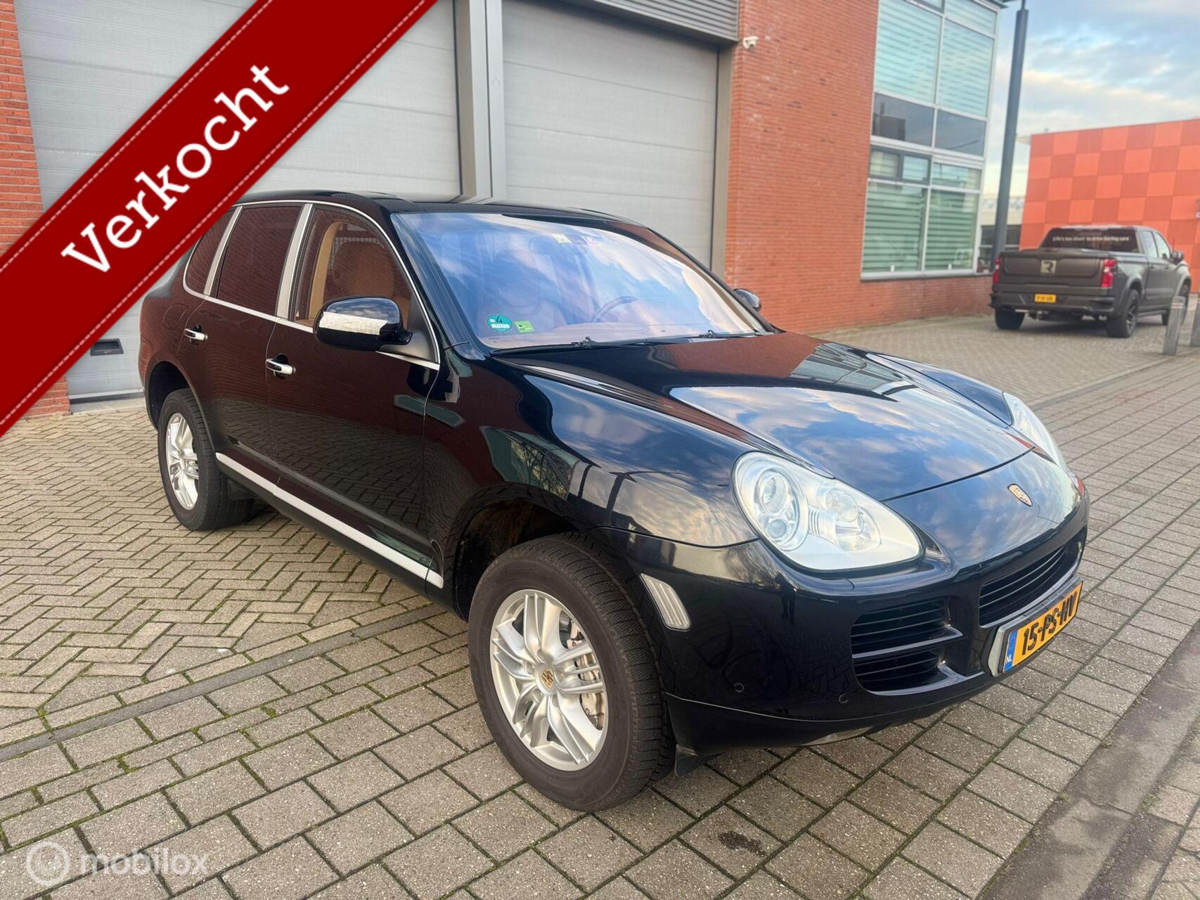 Foto van Porsche Cayenne S