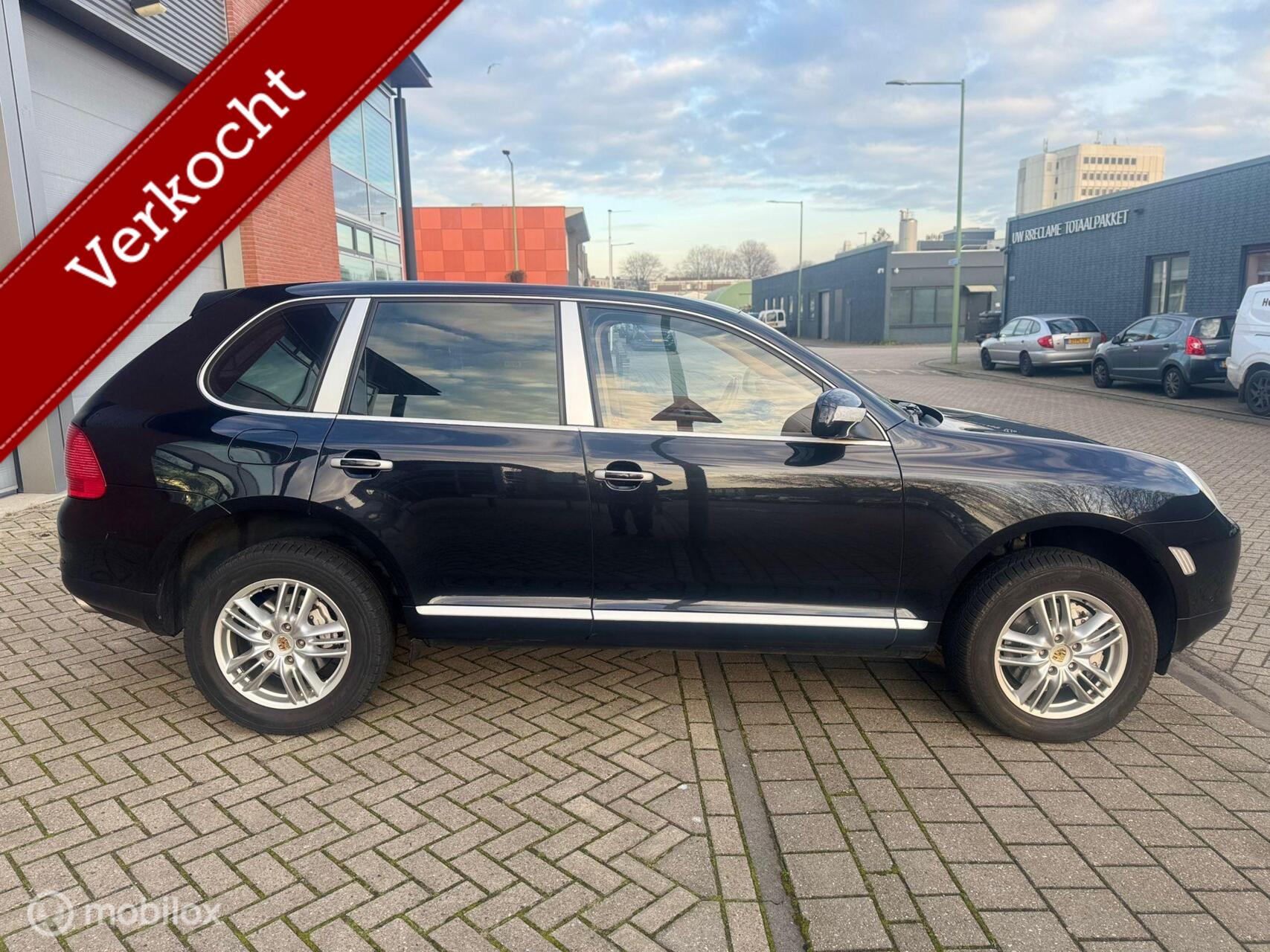 Foto van Porsche Cayenne S