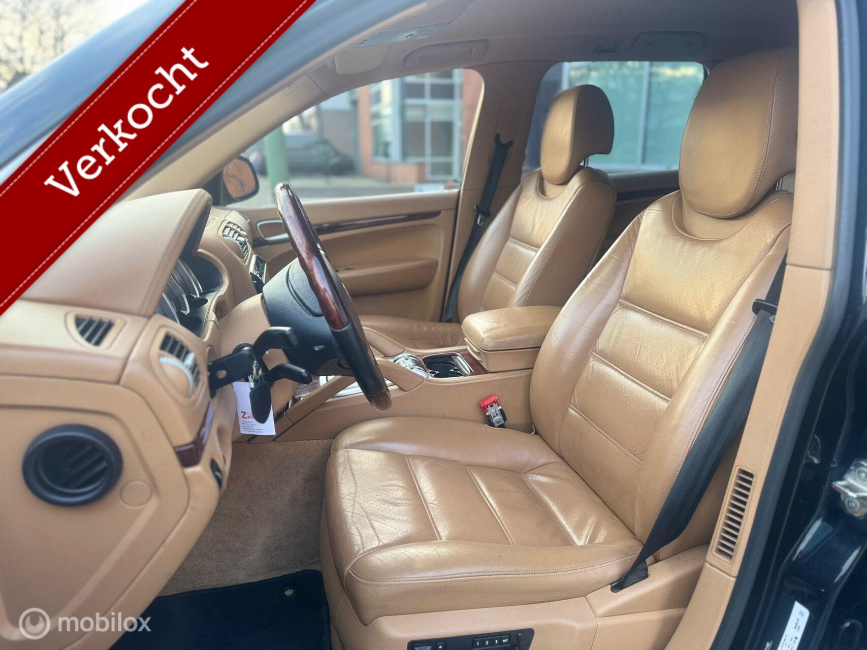 Foto van Porsche Cayenne S