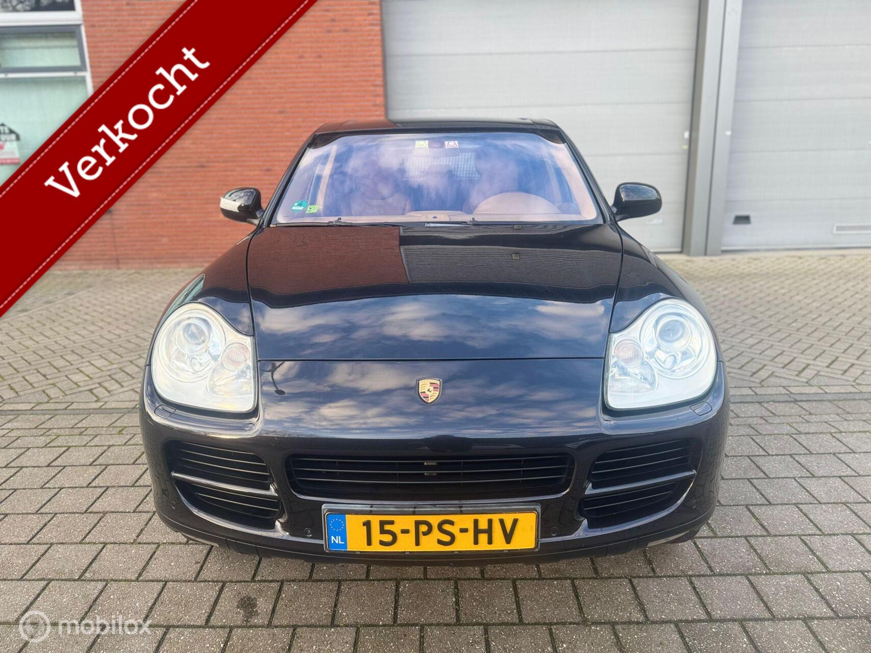 Foto van Porsche Cayenne S
