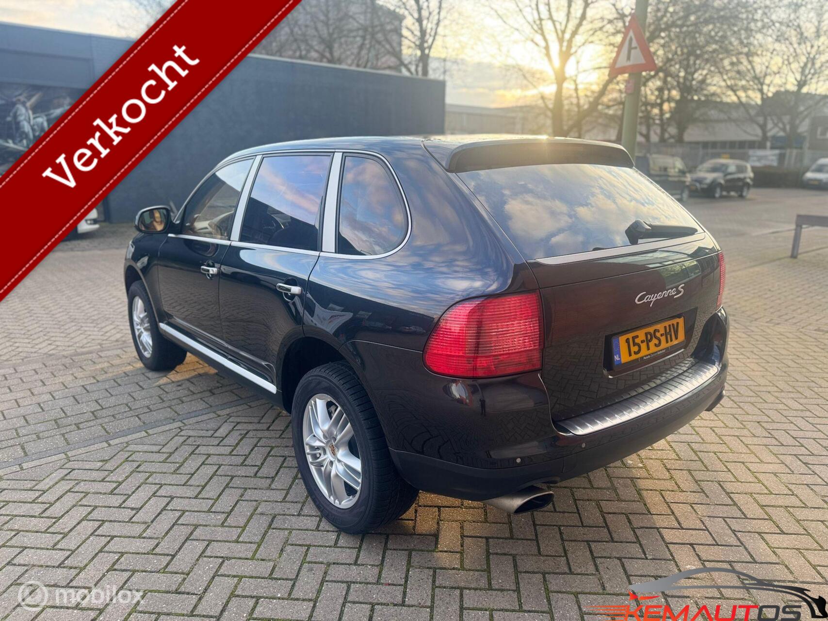 Foto van Porsche Cayenne S