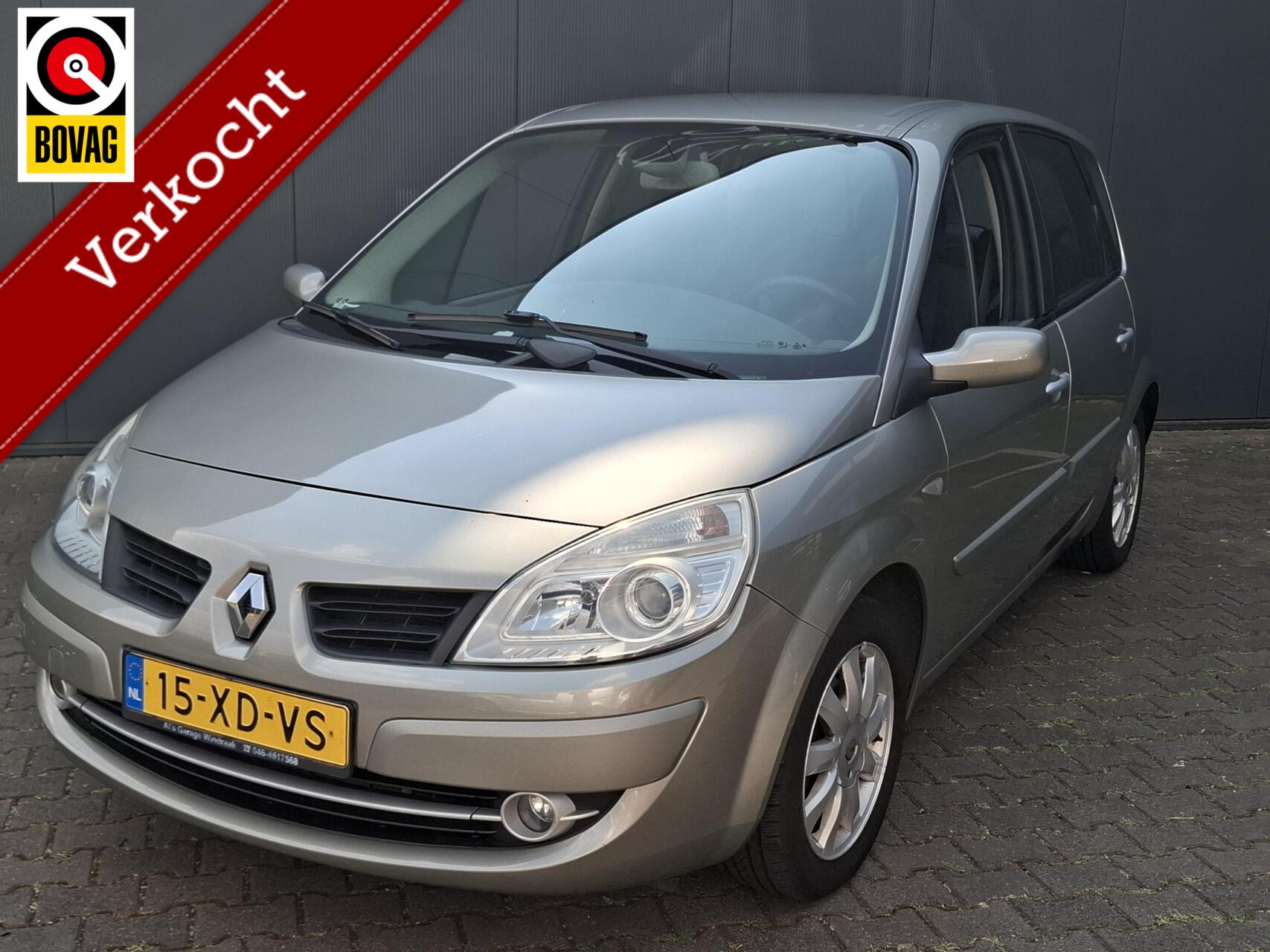Renault Megane Scenic 1.6-16V Dynamique / AIRCO / CRUISE / TREKHAAK 2007 - voorkant
