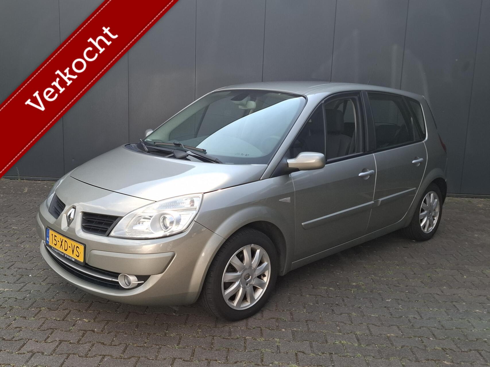 Foto van Renault Megane Scenic