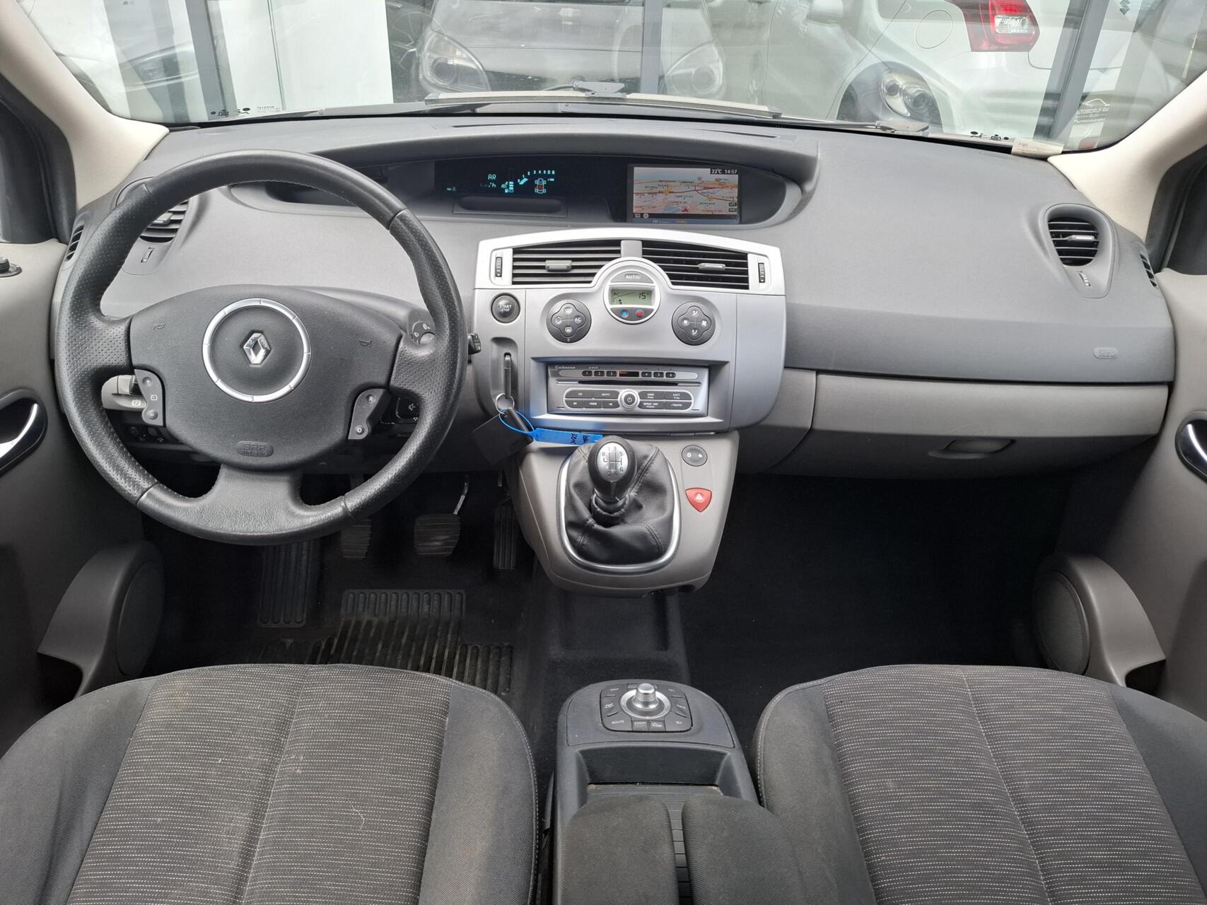 Foto van Renault Megane Scenic