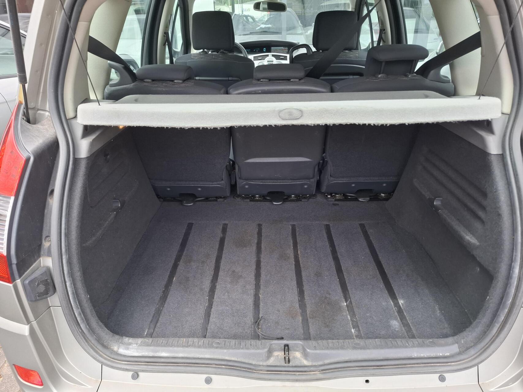 Foto van Renault Megane Scenic
