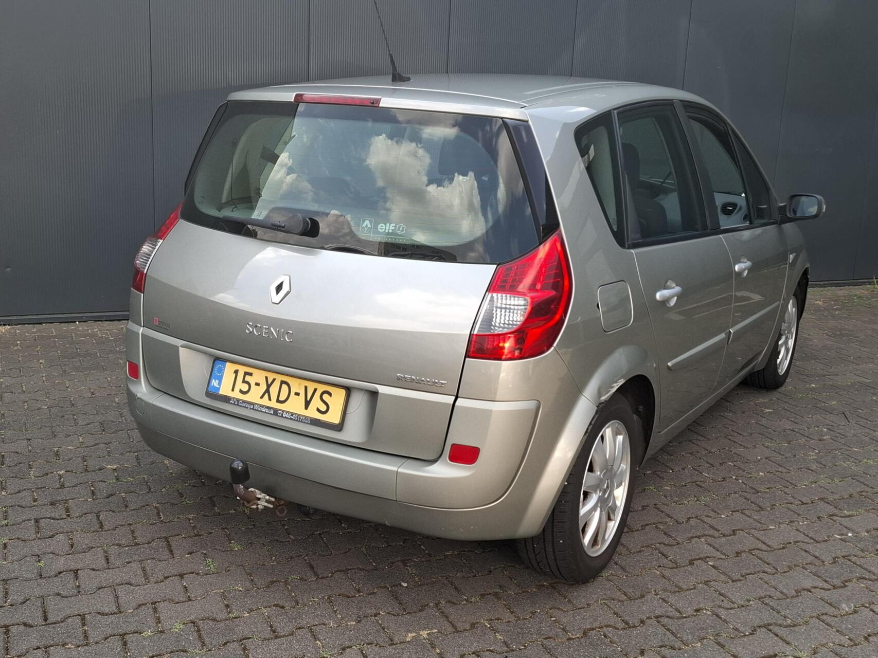 Foto van Renault Megane Scenic