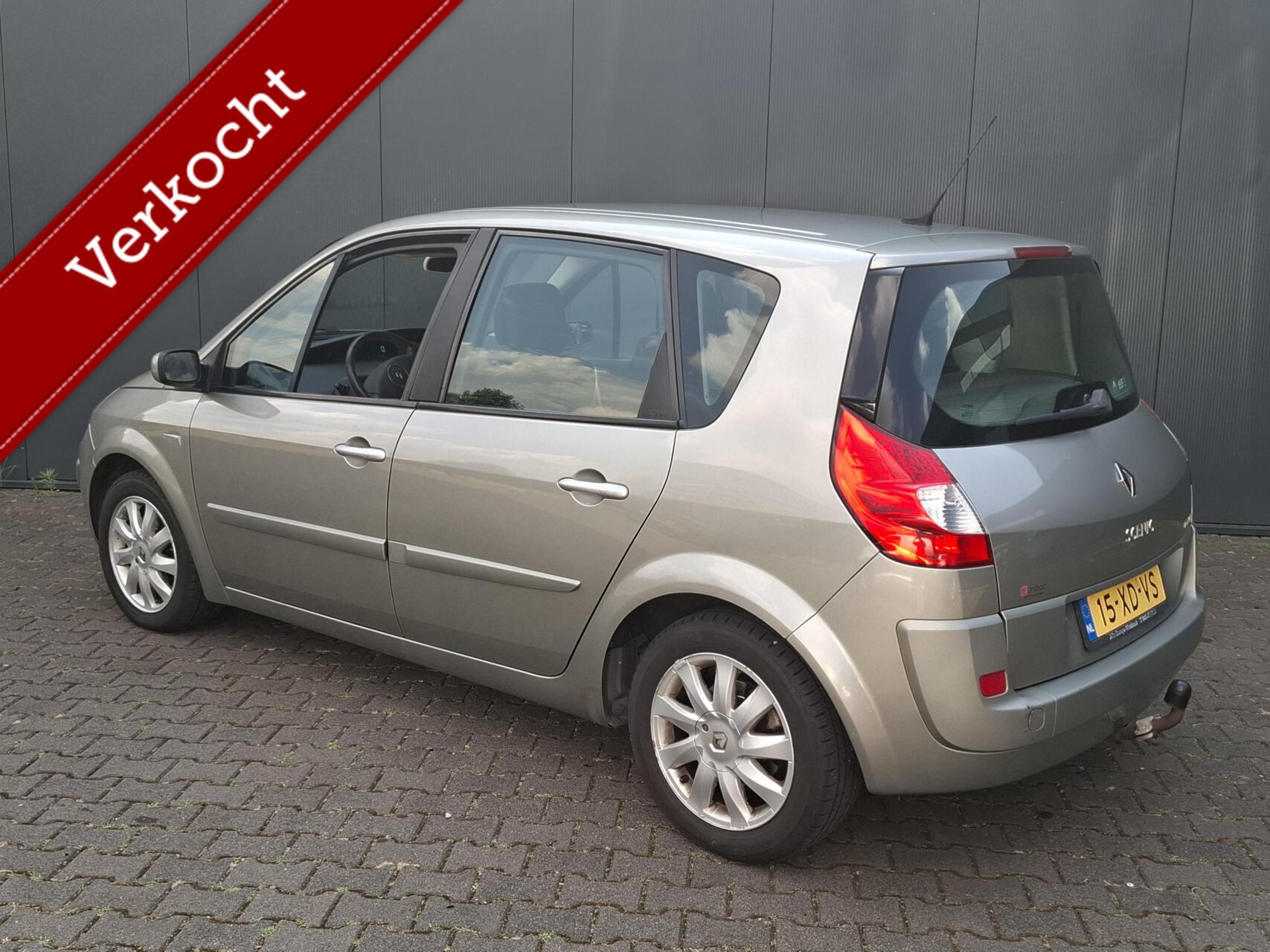 Foto van Renault Megane Scenic