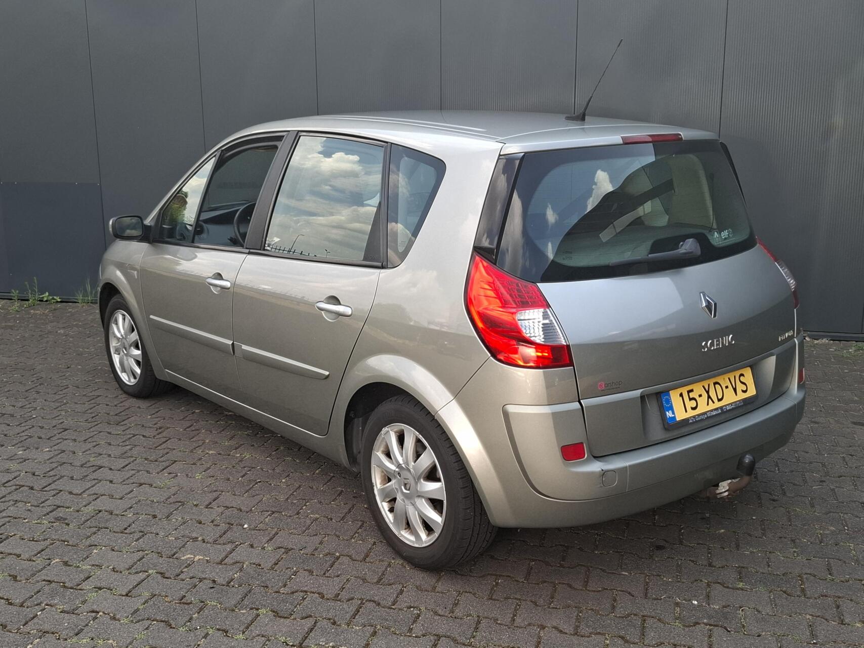 Foto van Renault Megane Scenic