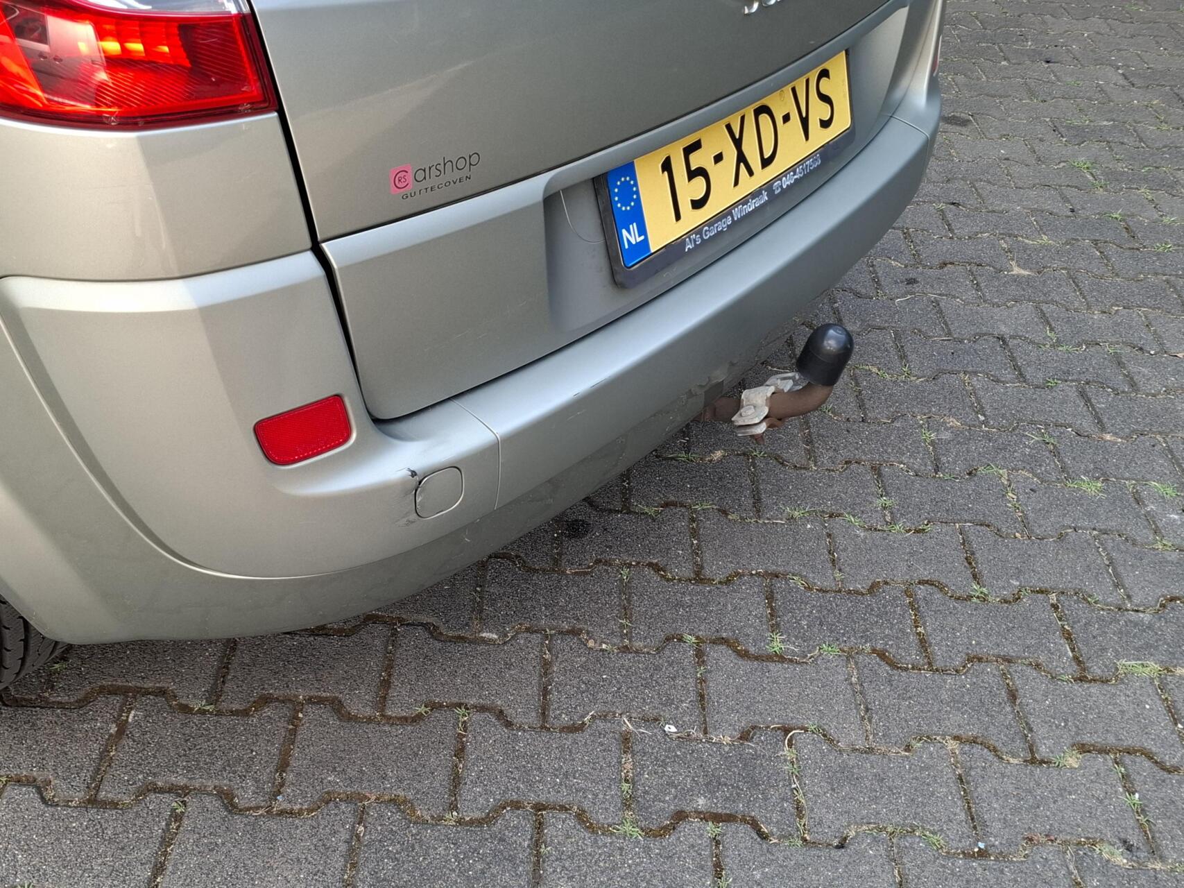 Foto van Renault Megane Scenic