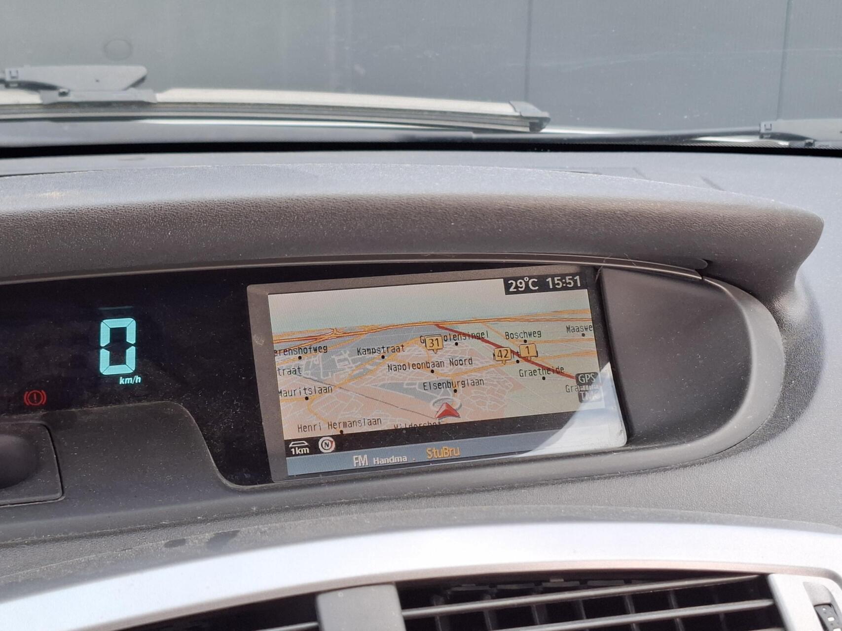 Foto van Renault Megane Scenic