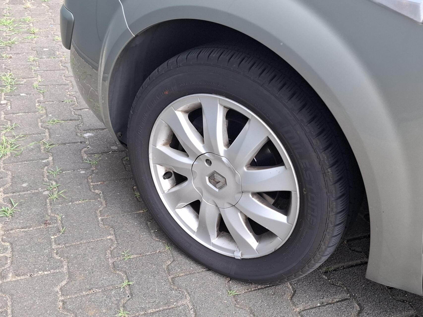 Foto van Renault Megane Scenic