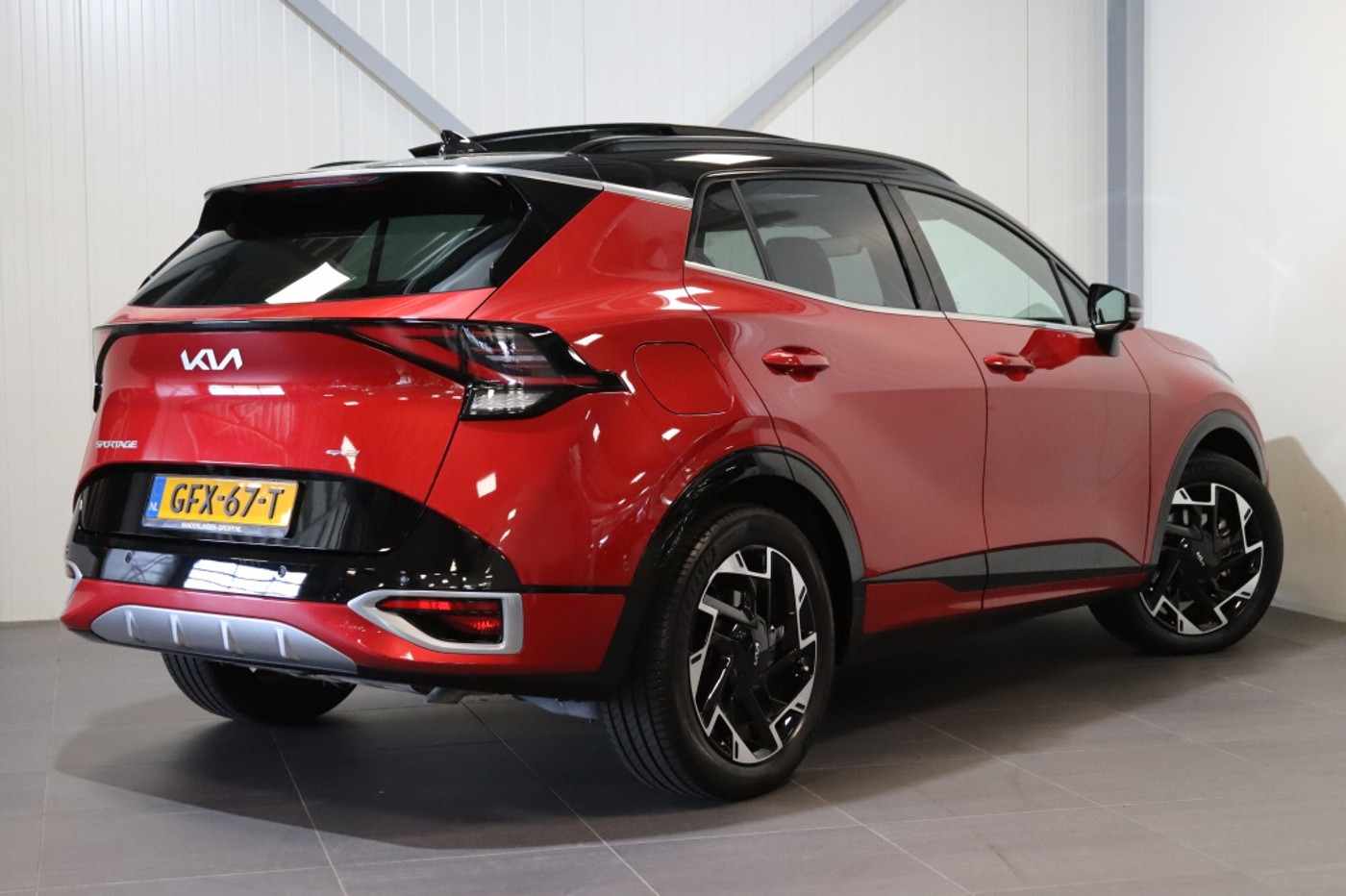 Foto van Kia Sportage