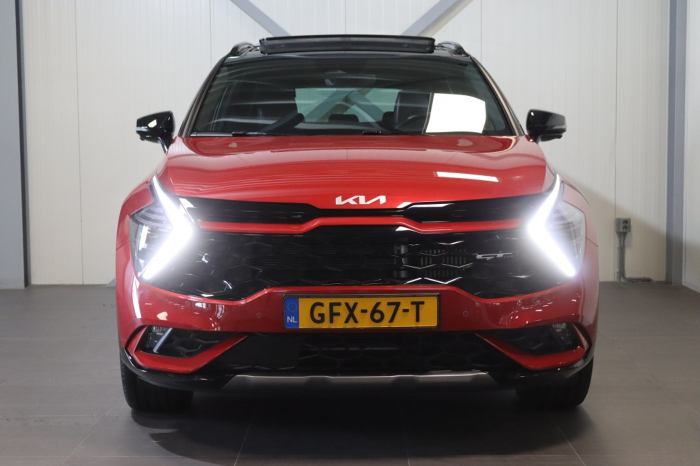 Foto van Kia Sportage