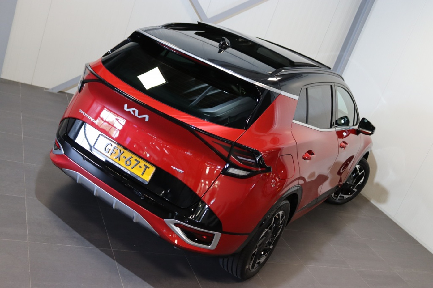 Foto van Kia Sportage