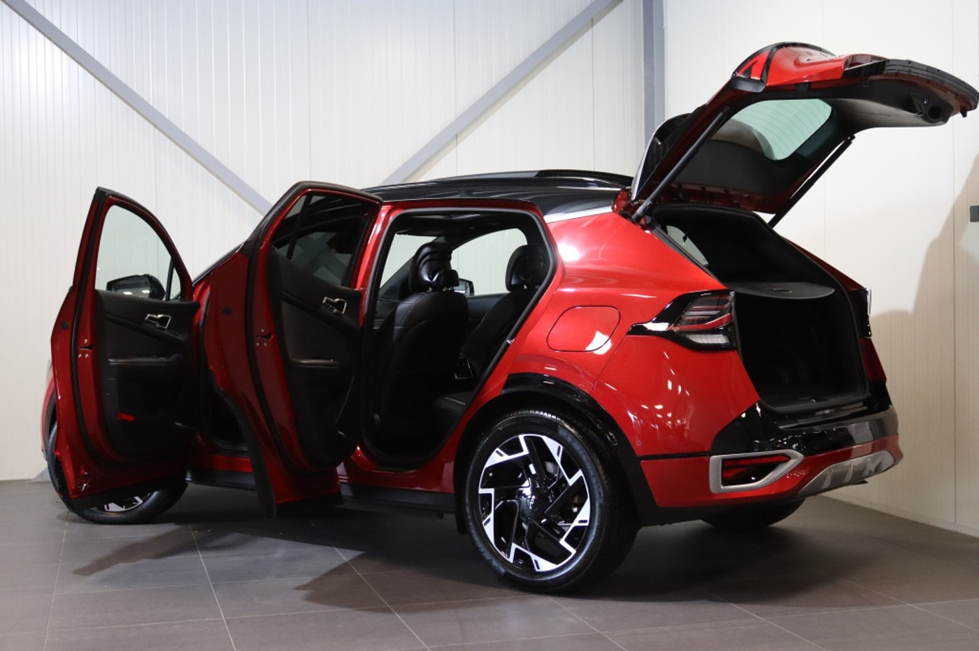 Foto van Kia Sportage