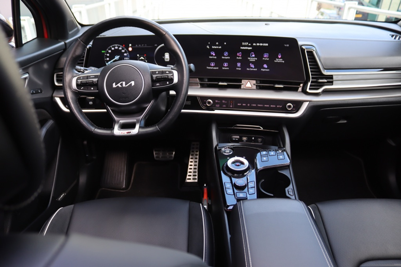 Foto van Kia Sportage