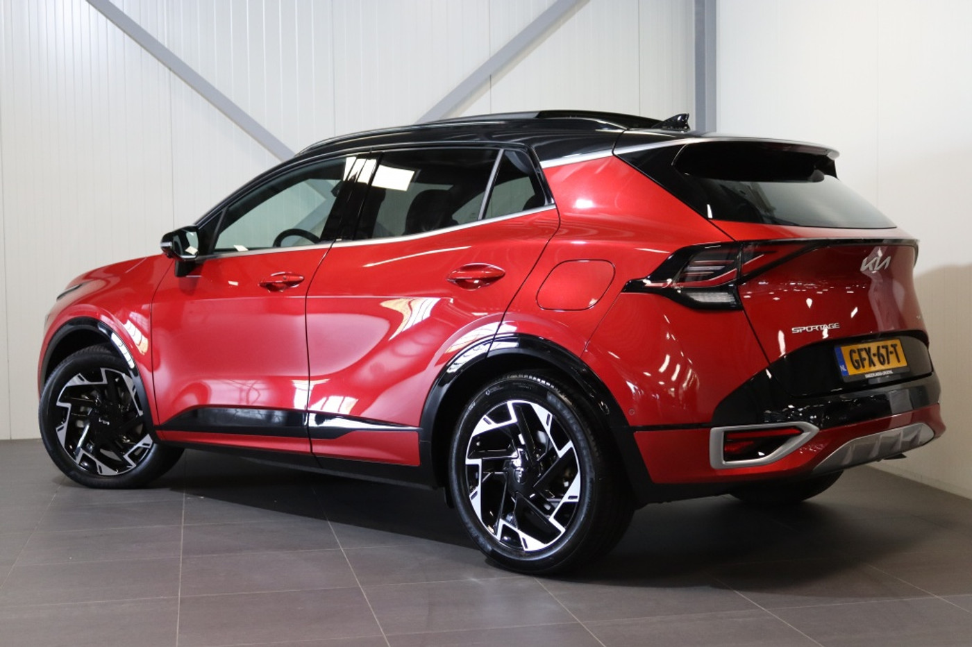 Foto van Kia Sportage