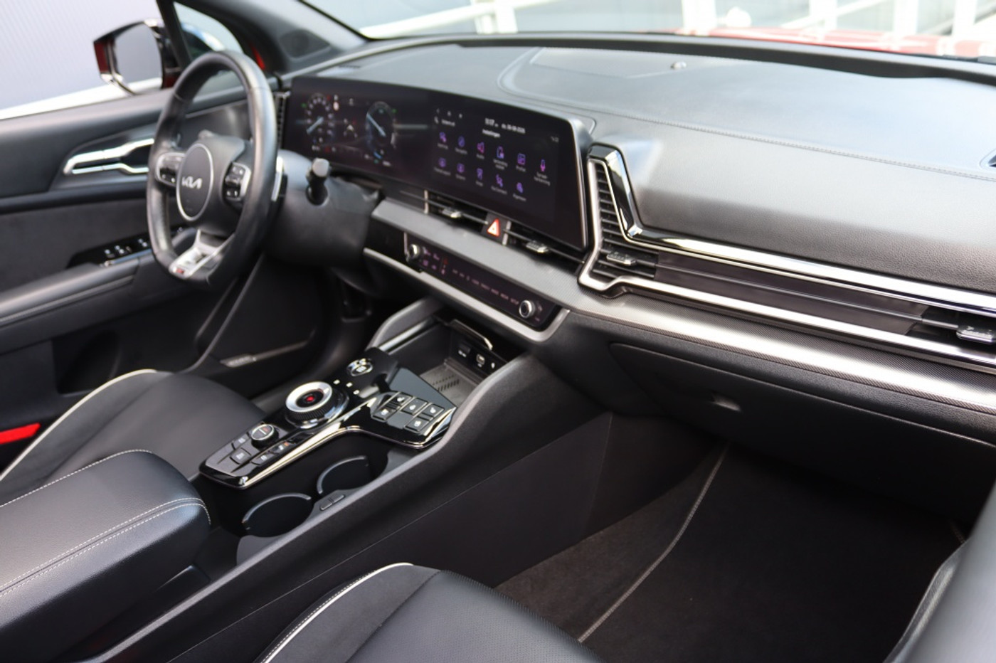 Foto van Kia Sportage