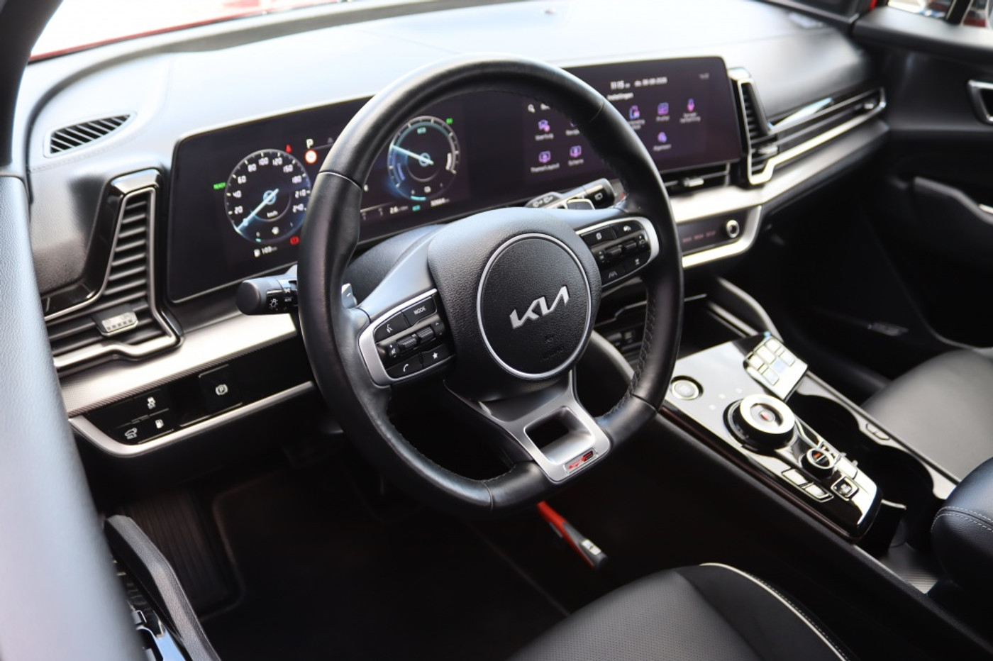 Foto van Kia Sportage