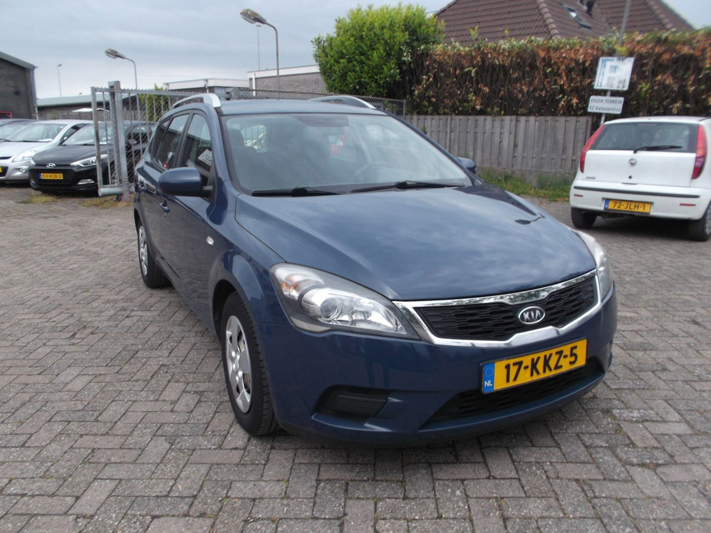 Foto van Kia Cee D