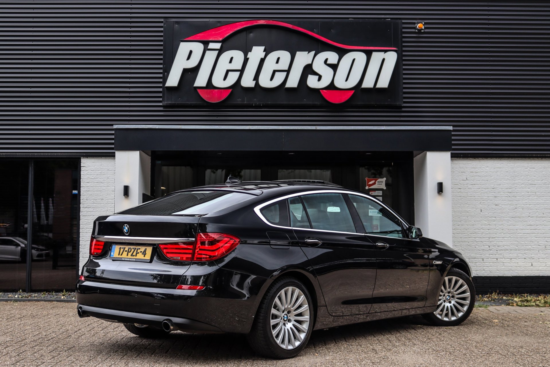 Foto van BMW 535i