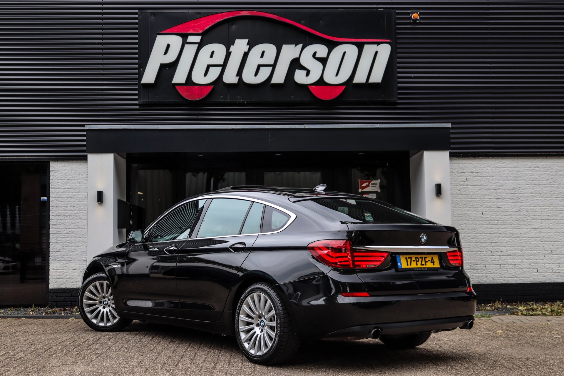 Foto van BMW 535i