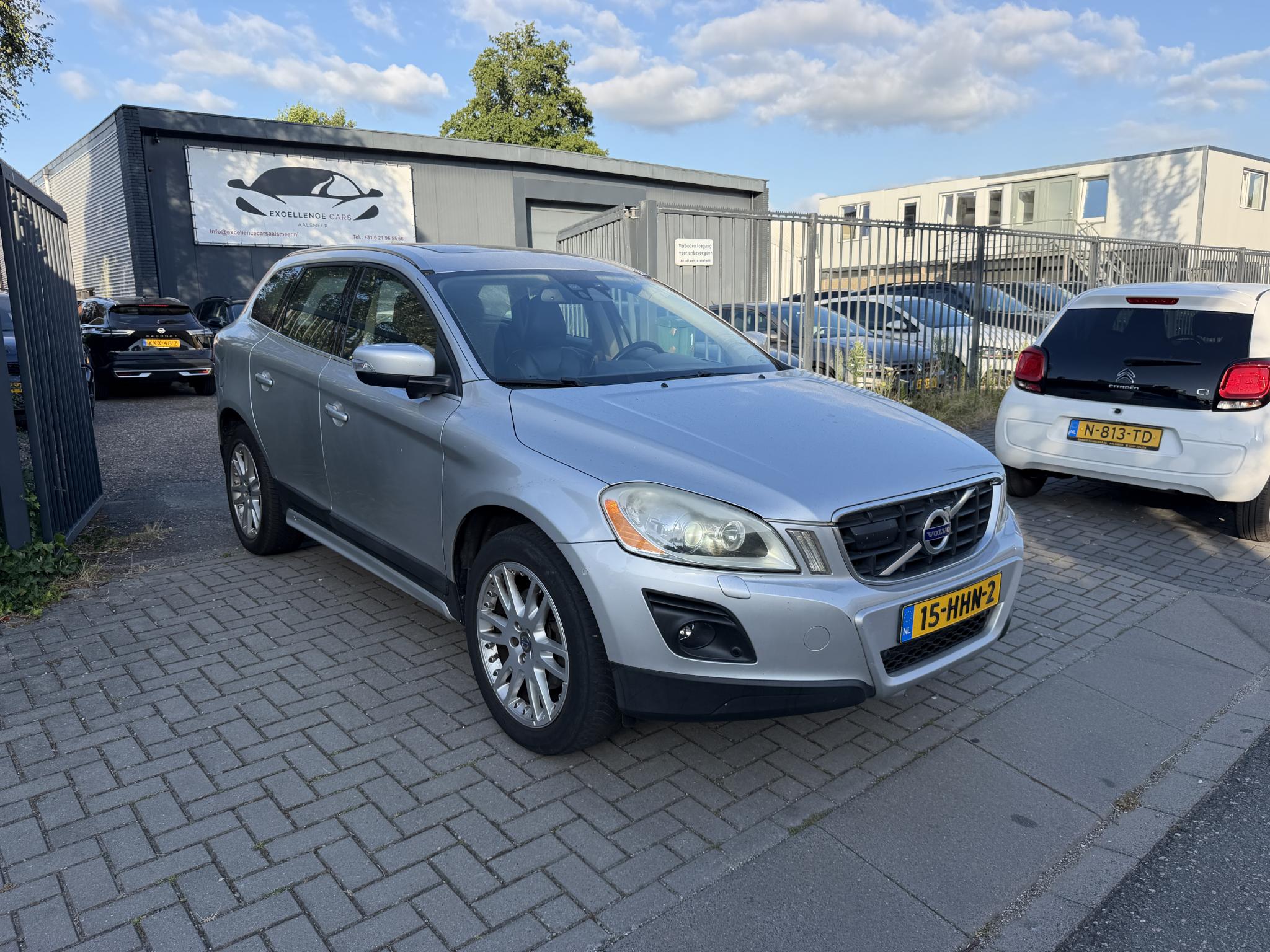 Volvo Xc60 2.4 D5 AWD Summum 2009 - voorkant