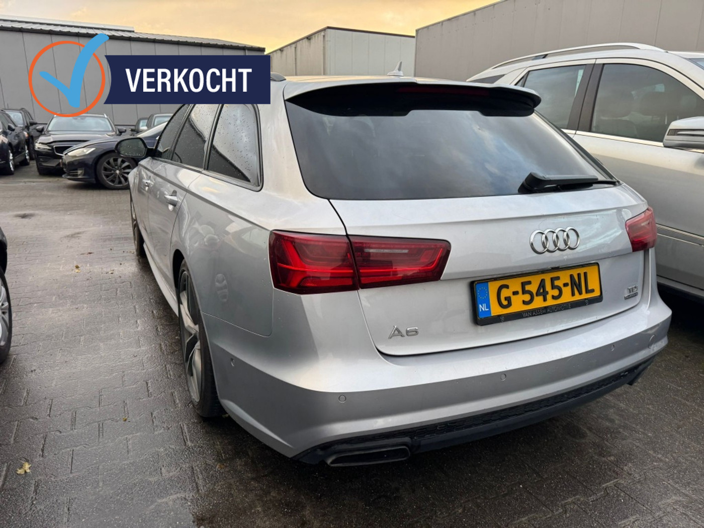 Foto van Audi A6 Avant