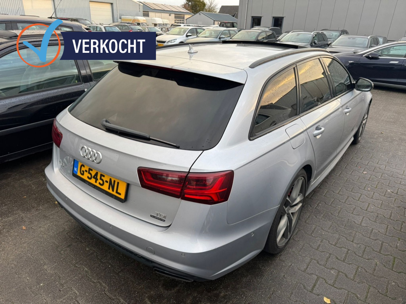 Foto van Audi A6 Avant