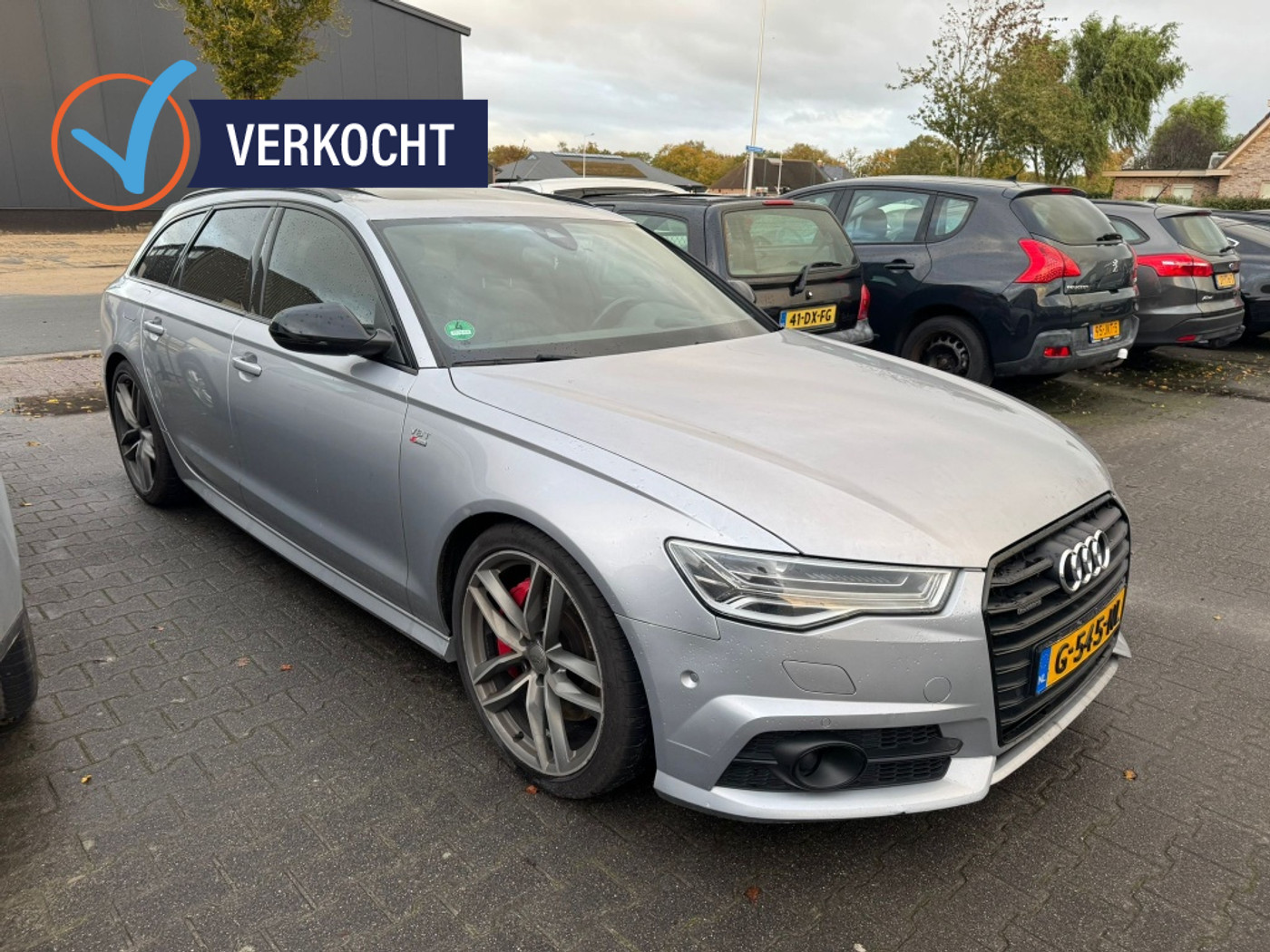 Audi A6 Avant 3.0 TDI Biturbo Competition 327PK EXPORTPRIJS 2016 - voorkant
