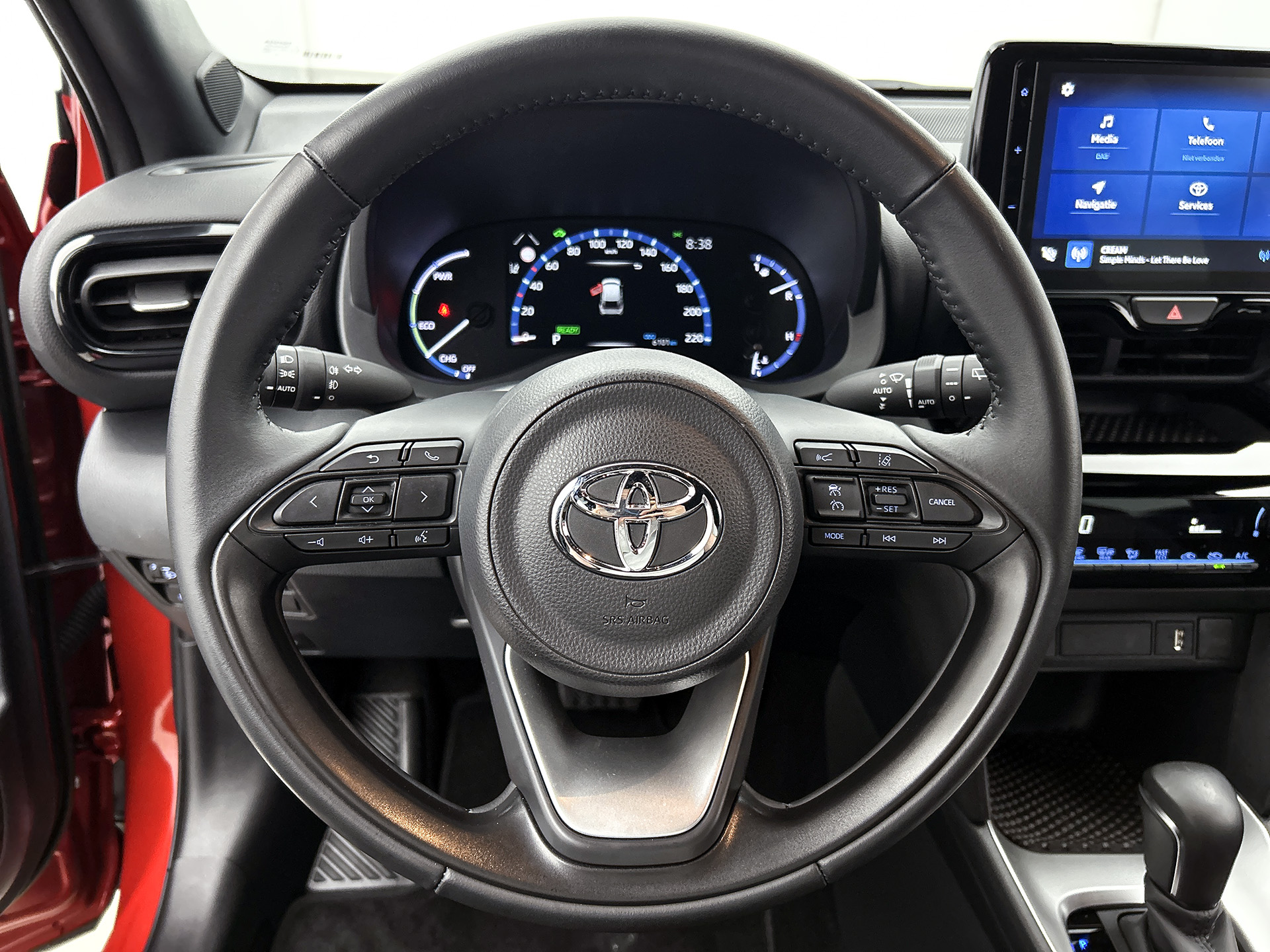 Foto van Toyota Toyota Yaris Cross