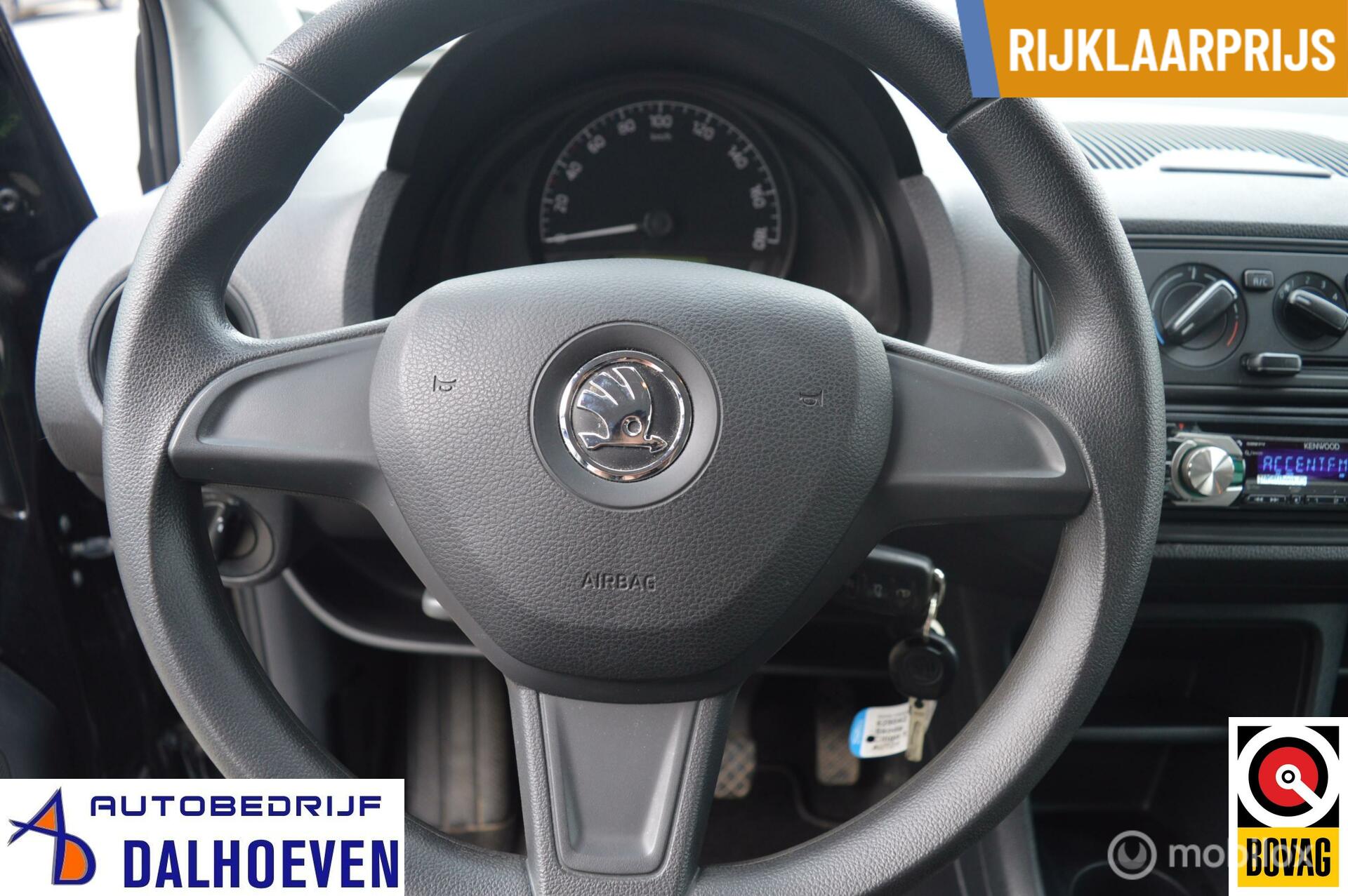 Foto van Skoda Citigo
