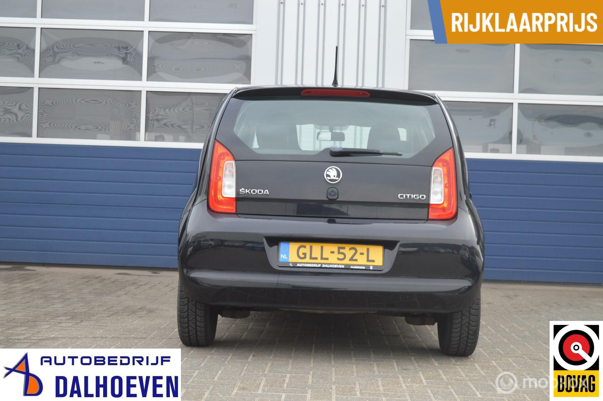 Foto van Skoda Citigo
