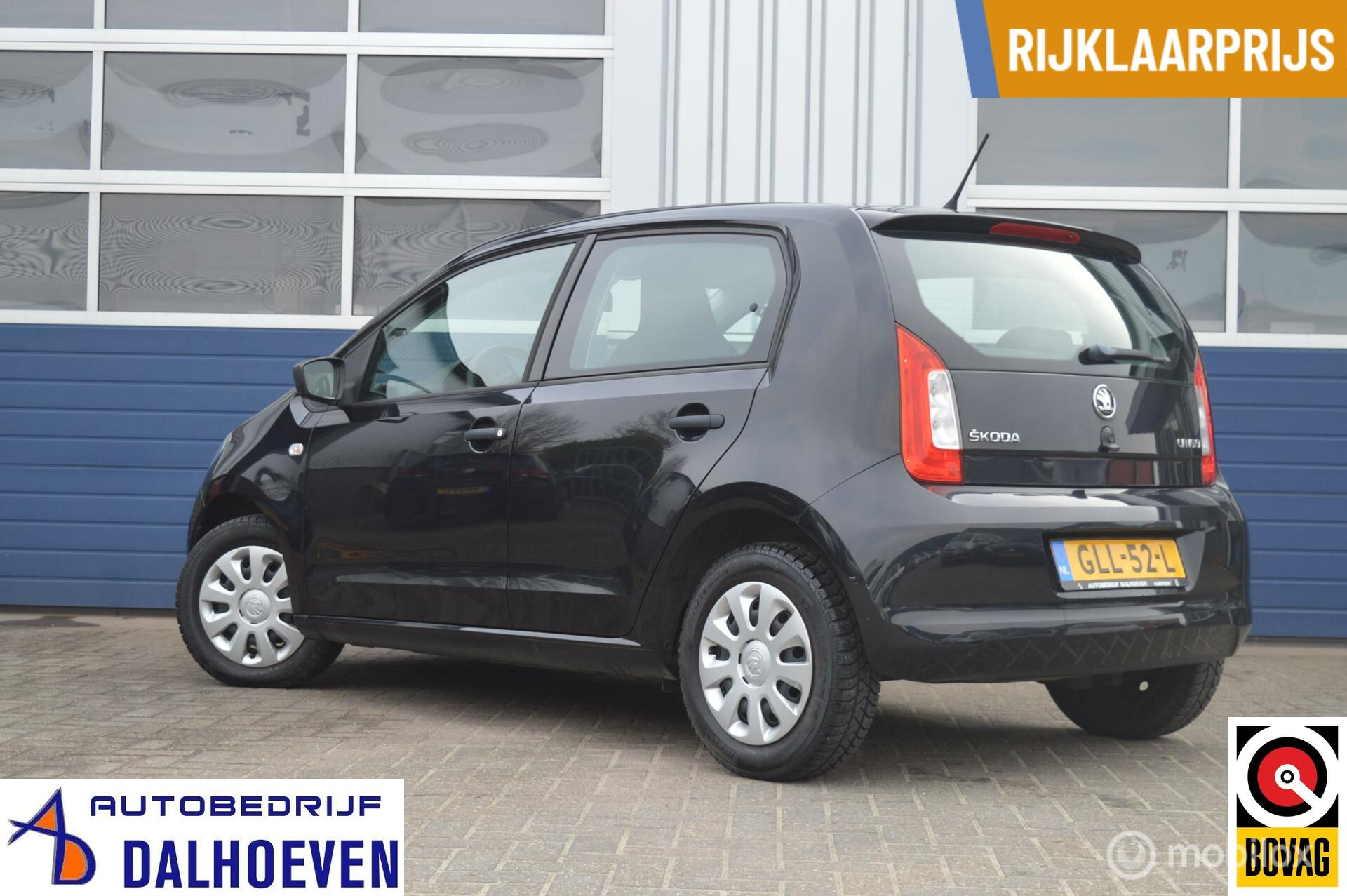 Foto van Skoda Citigo