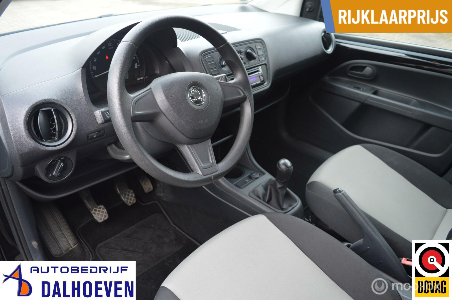 Foto van Skoda Citigo