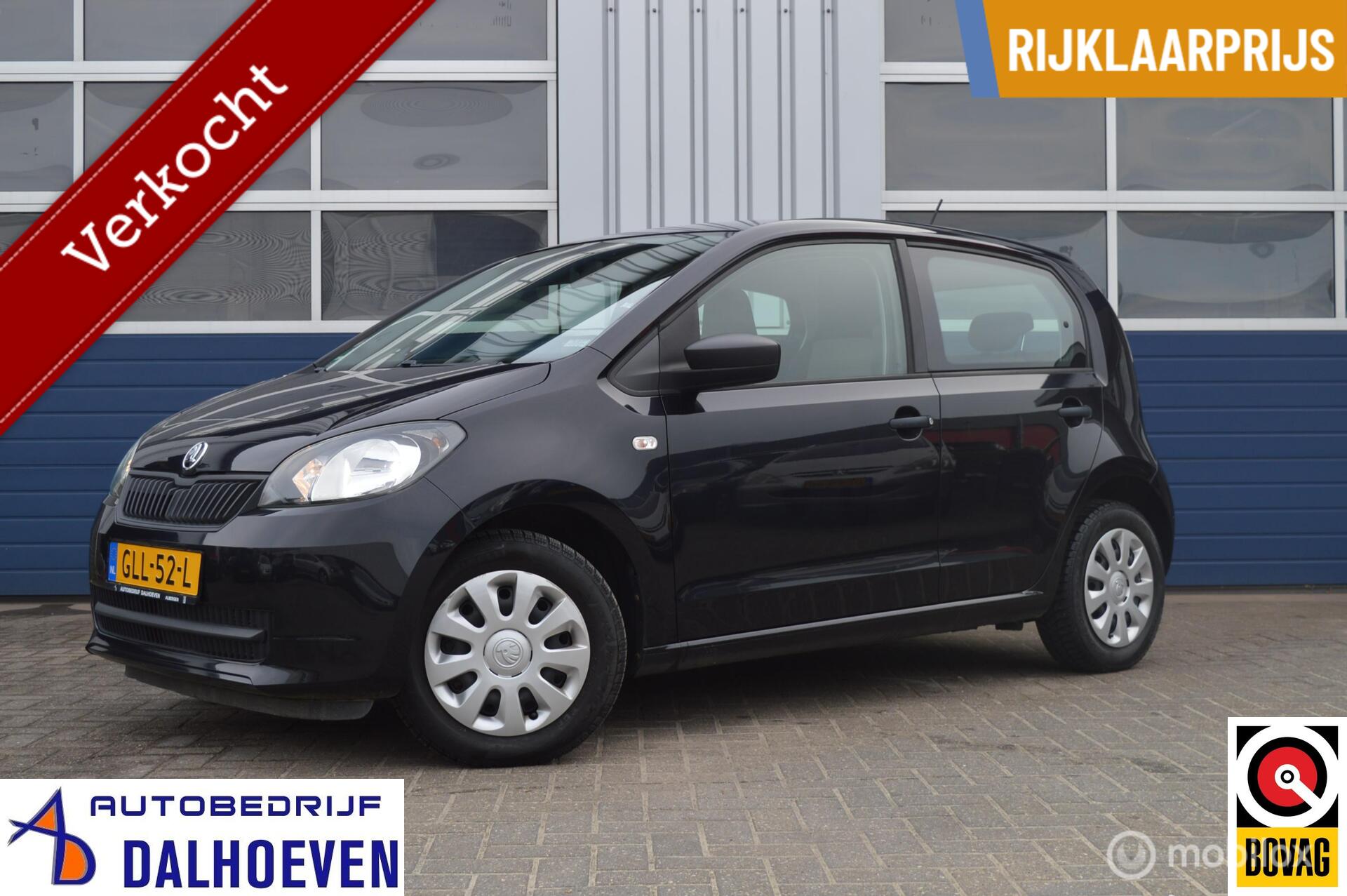 Foto van Skoda Citigo