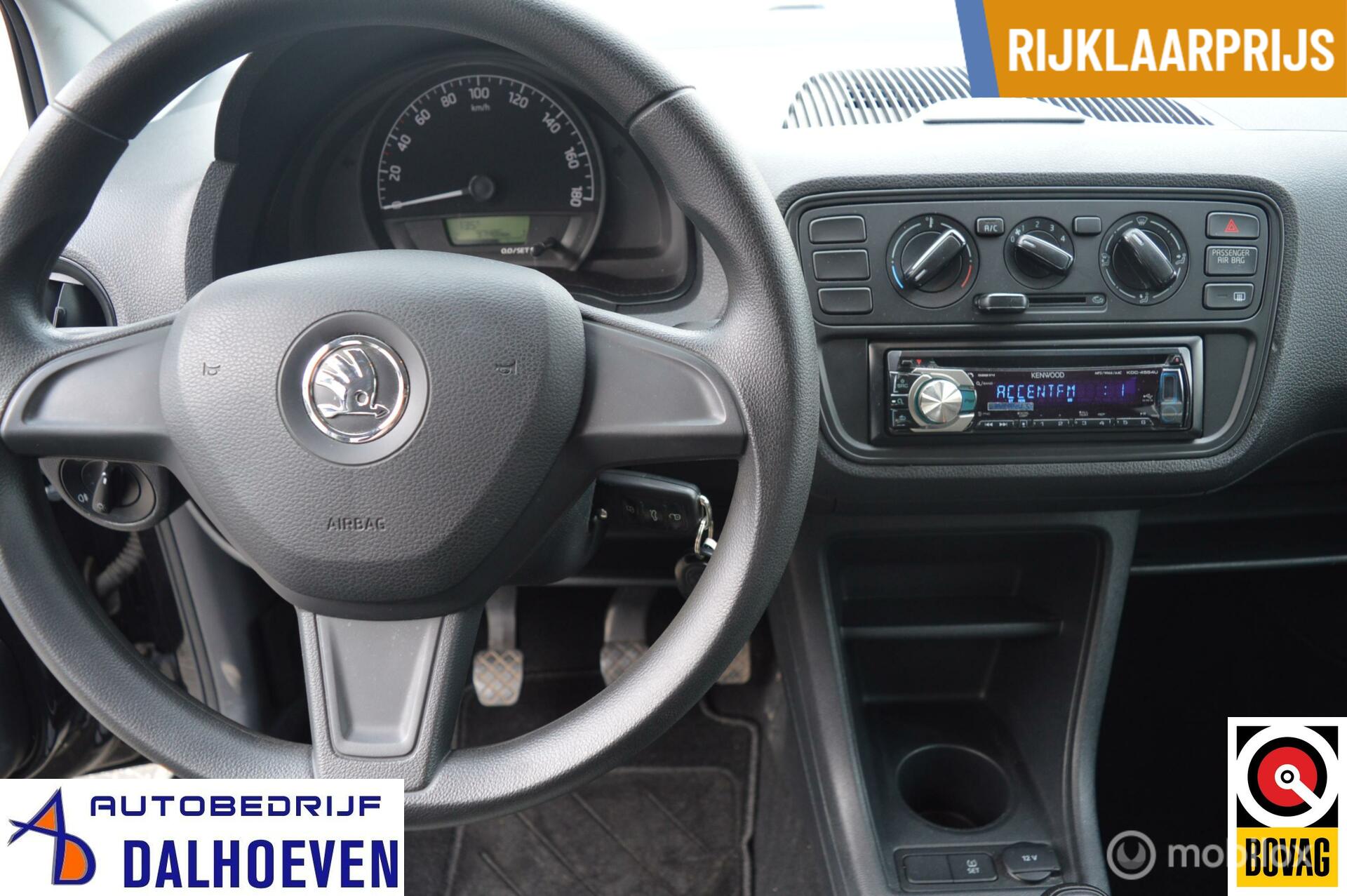 Foto van Skoda Citigo