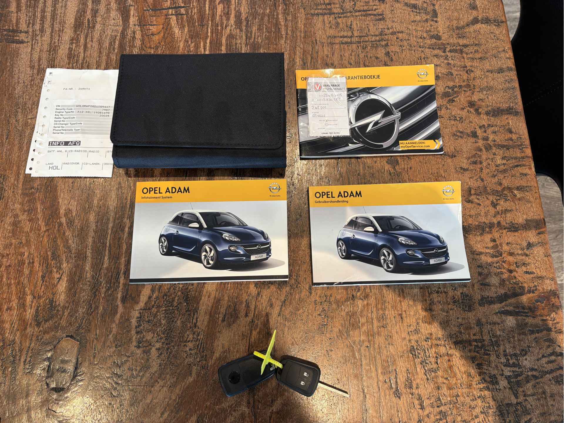Foto van Opel Adam